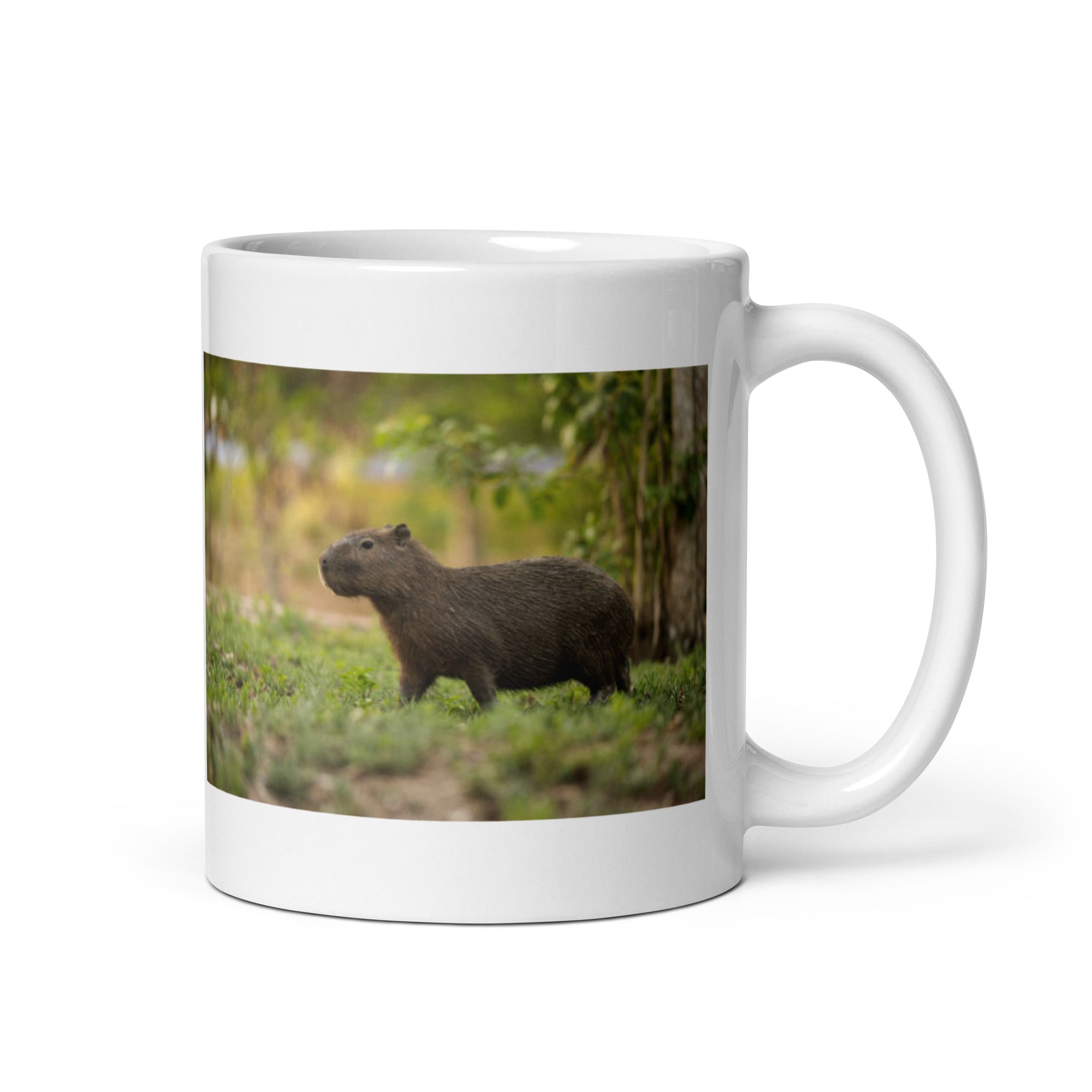 "Rodent Mug #1: The Gnawing Gourmands (Ceramic)" - 0