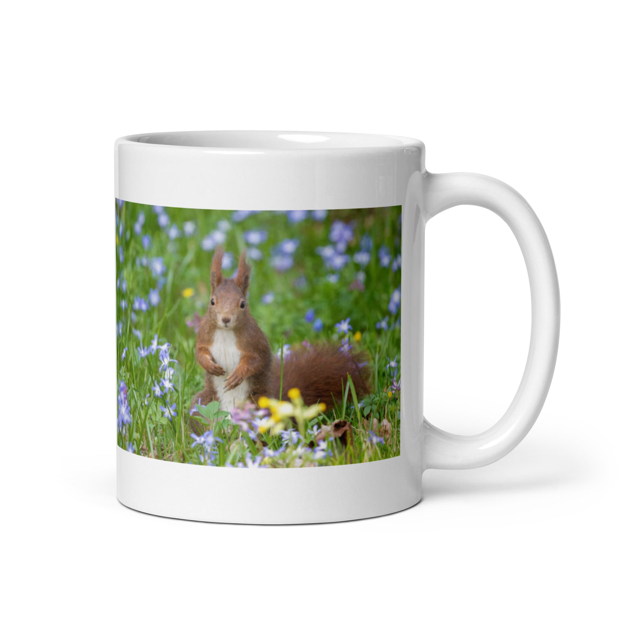 "Squirrel Mug #1: The Agile Acrobats (Ceramic)" - 0