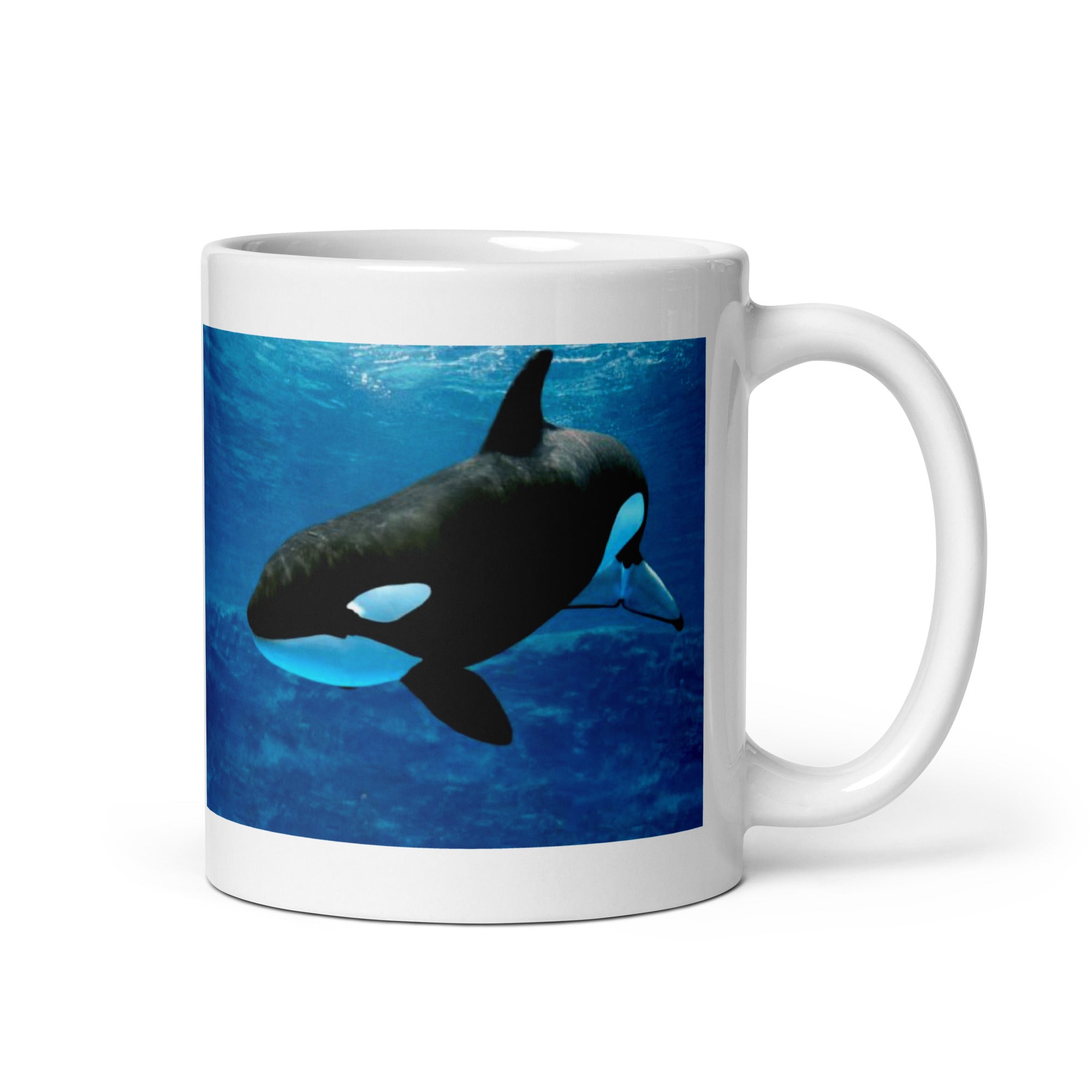 Killer Whale Mug #1: The Apex Predator (Ceramic)