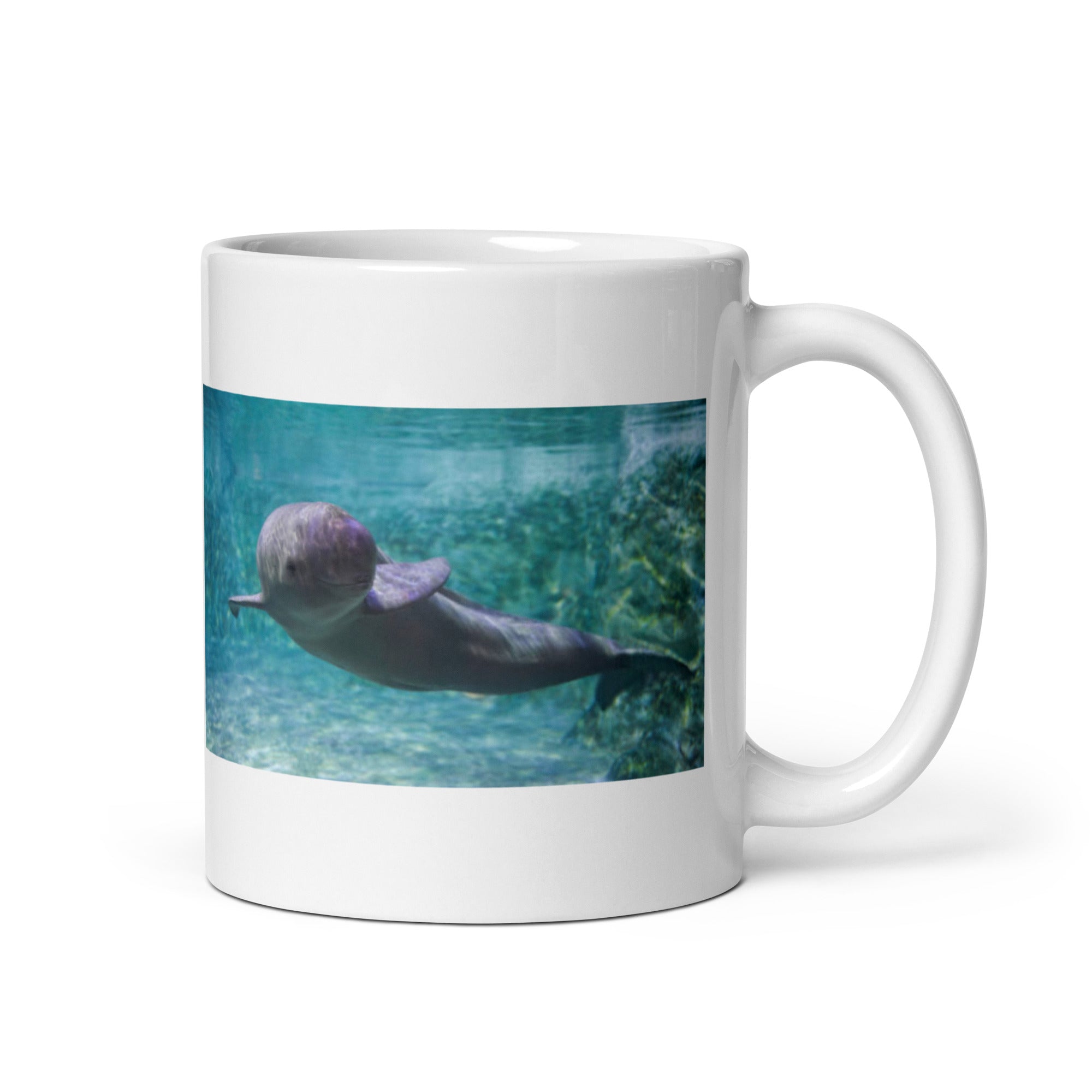 Porpoise Mug #1: The Smiling Cetacean (Ceramic) - 0