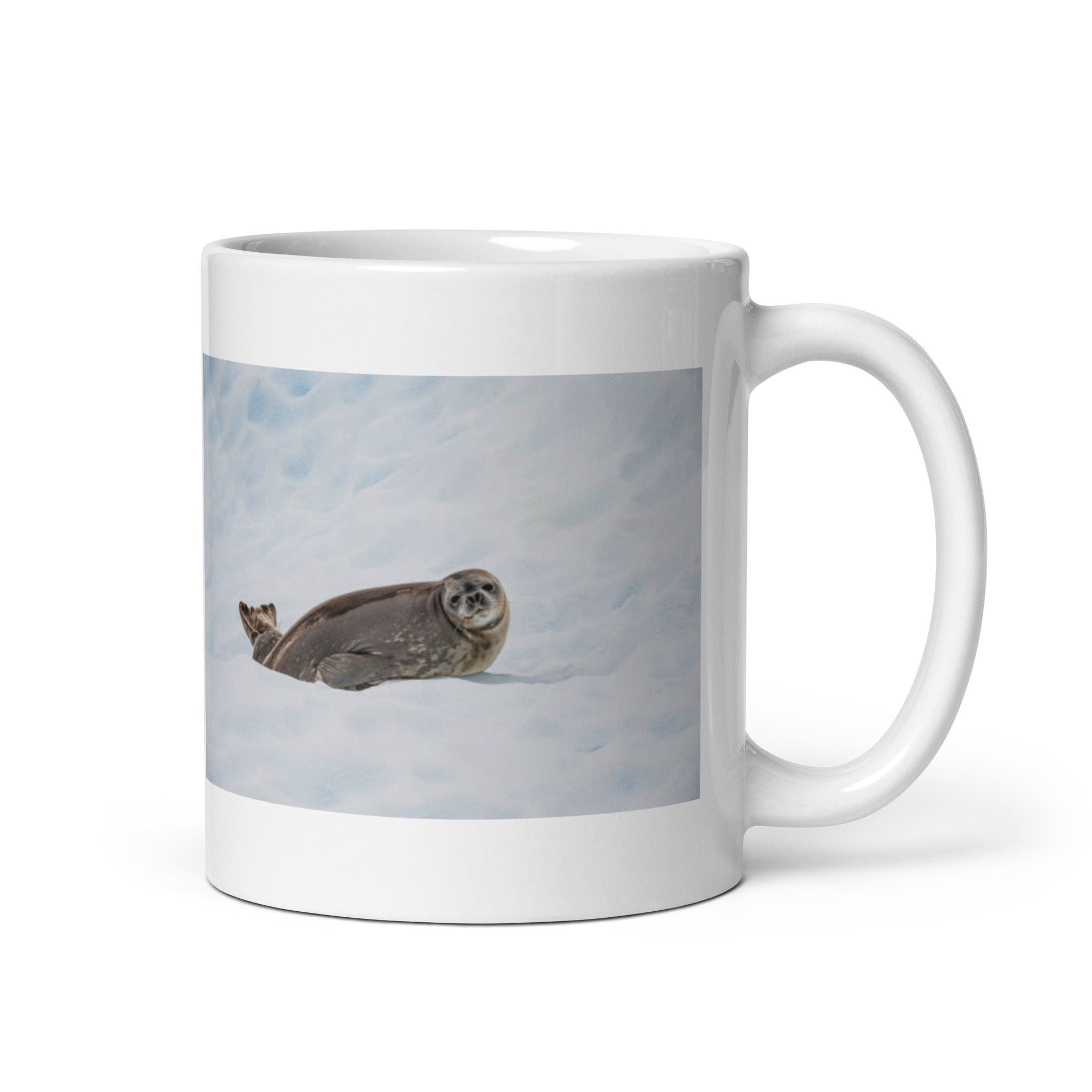 Seal Mug #1: The Whiskery Wonder (Ceramic) - 0