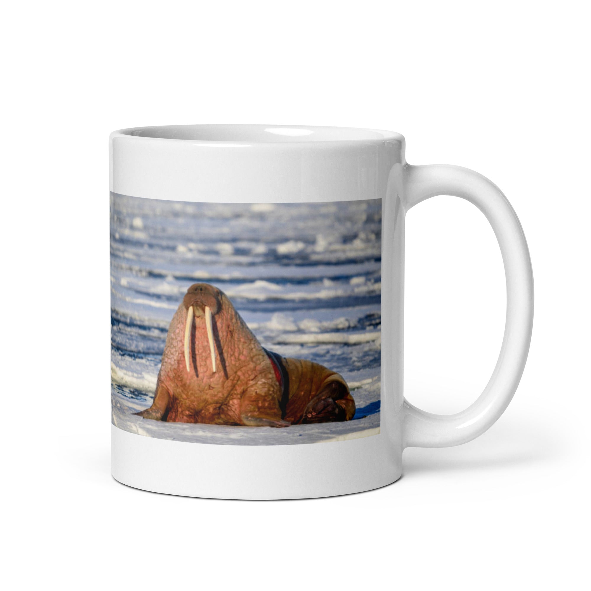 Walrus Mug #1: The Tusked Titan (Ceramic)