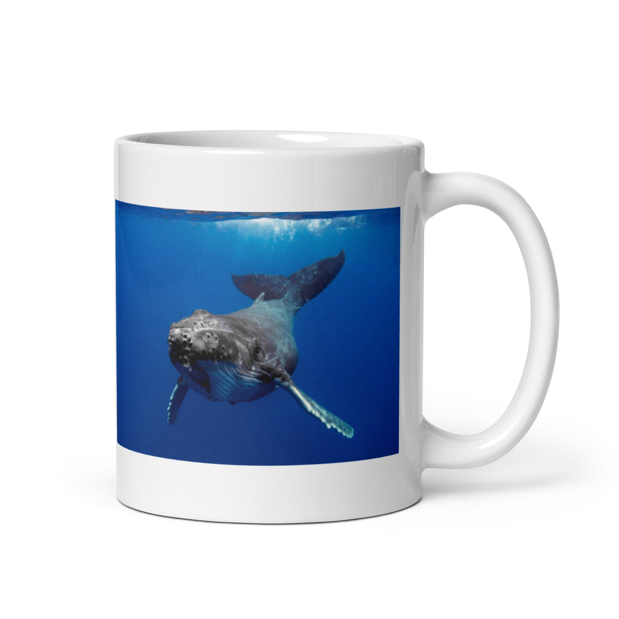 Whale Mug #1: The Ocean Wanderer (Ceramic)