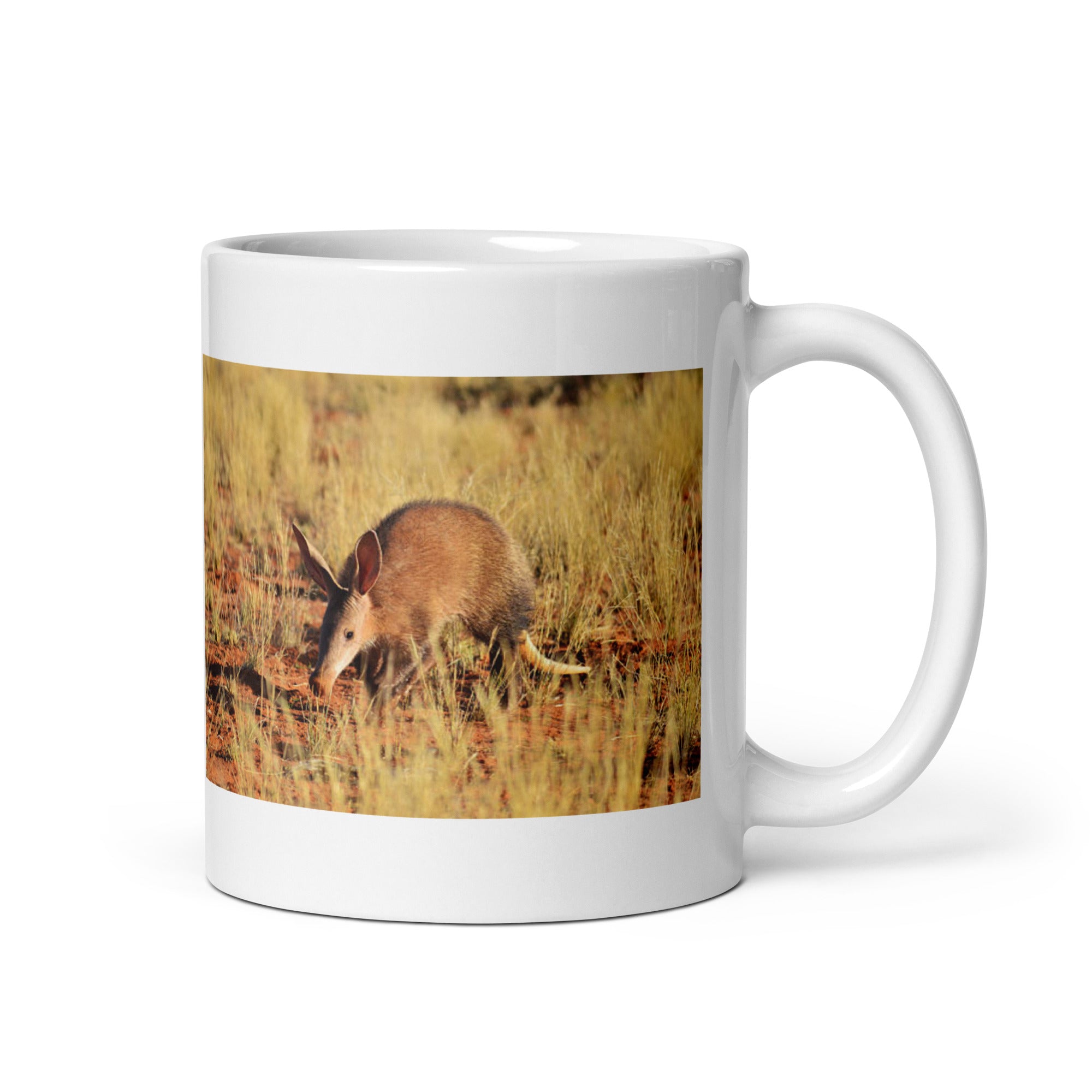 Aardvark Mug #1: The Nocturnal Anteater (Ceramic) - 0