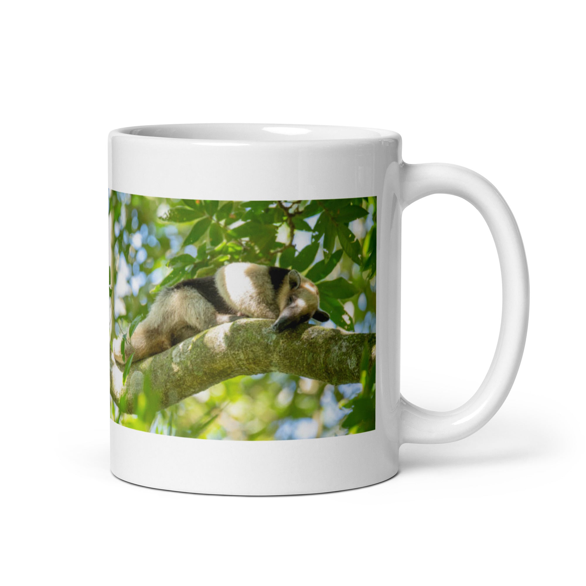 Anteater Mug #1: The Sticky-Tongued Specialist (Ceramic) - 0