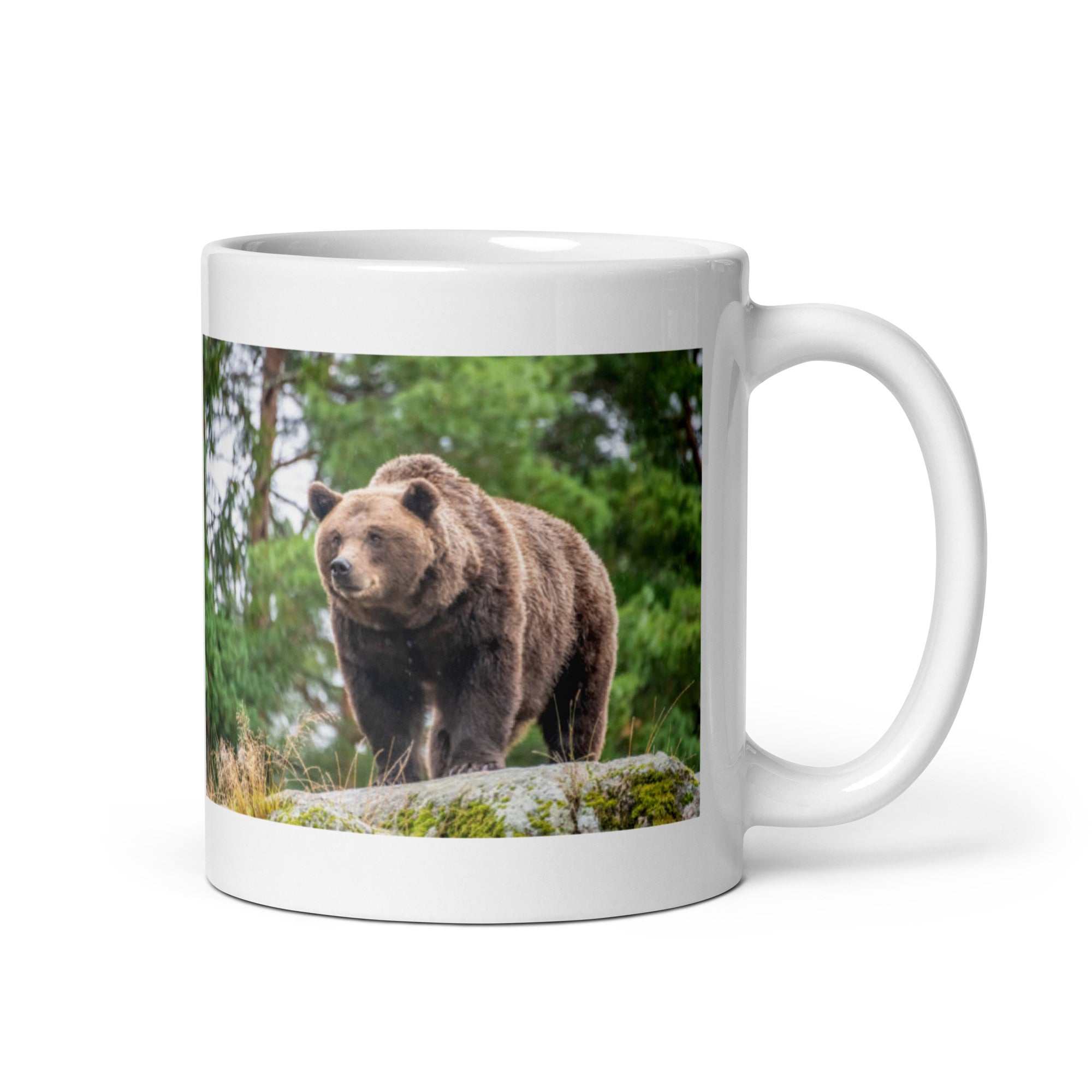 Bear Mug #1: The Mighty Omnivore (Ceramic) - 0