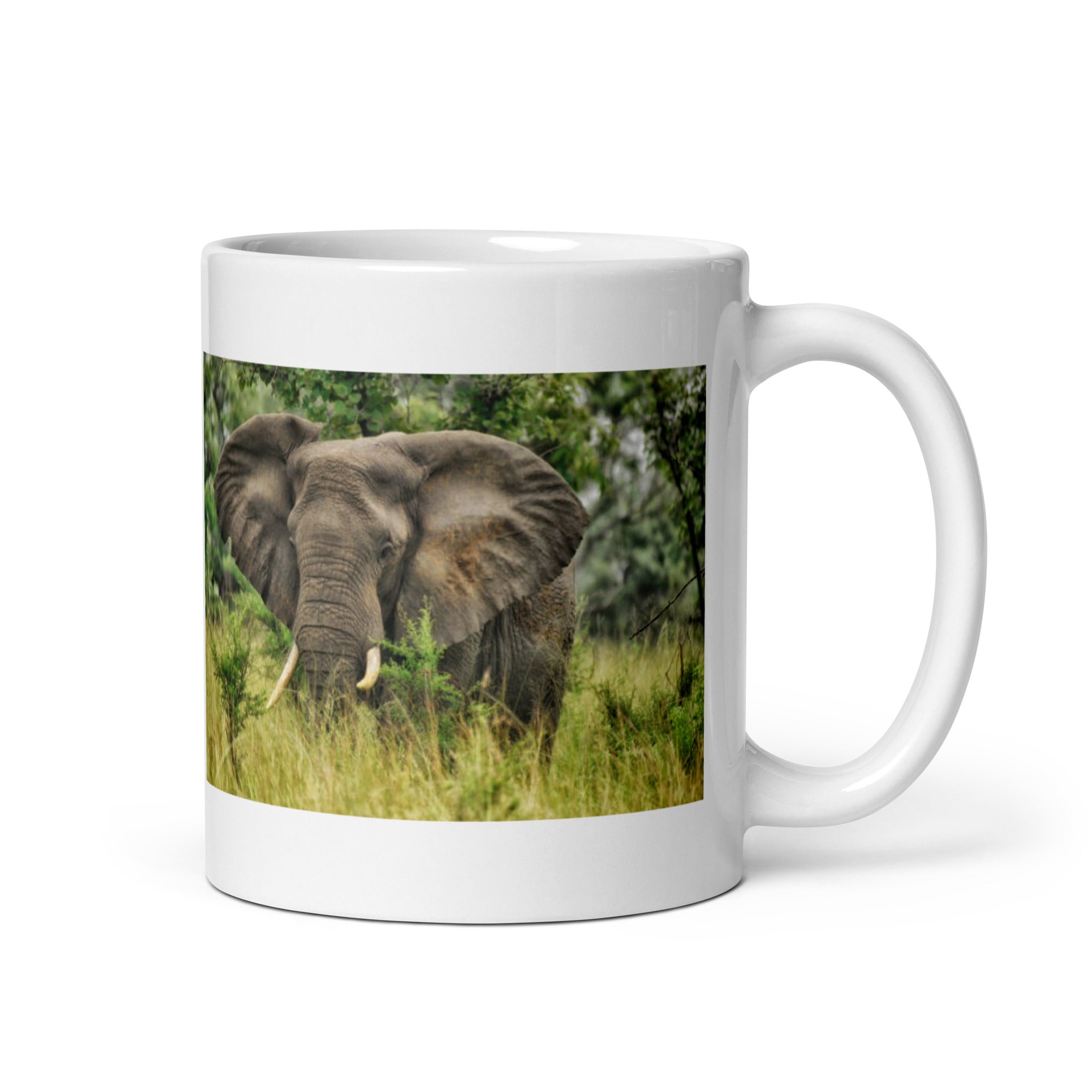 Elephant Mug #1: The Memory Keeper (Ceramic) - 0