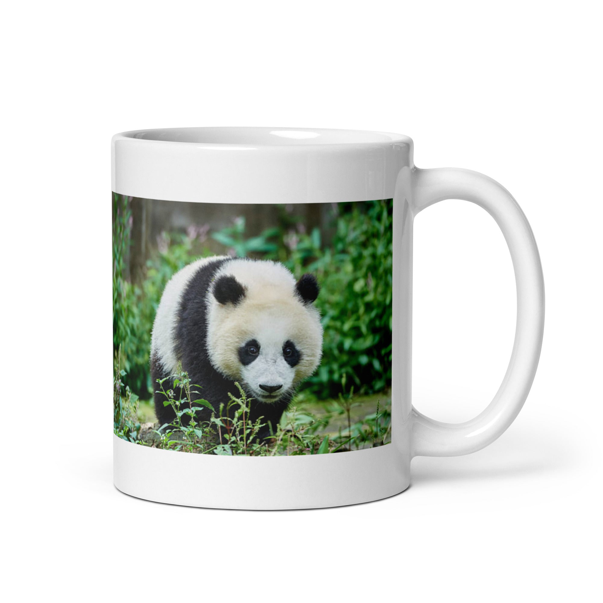 Panda Mug #1: The Bamboo Binge Eater (Ceramic) - 0