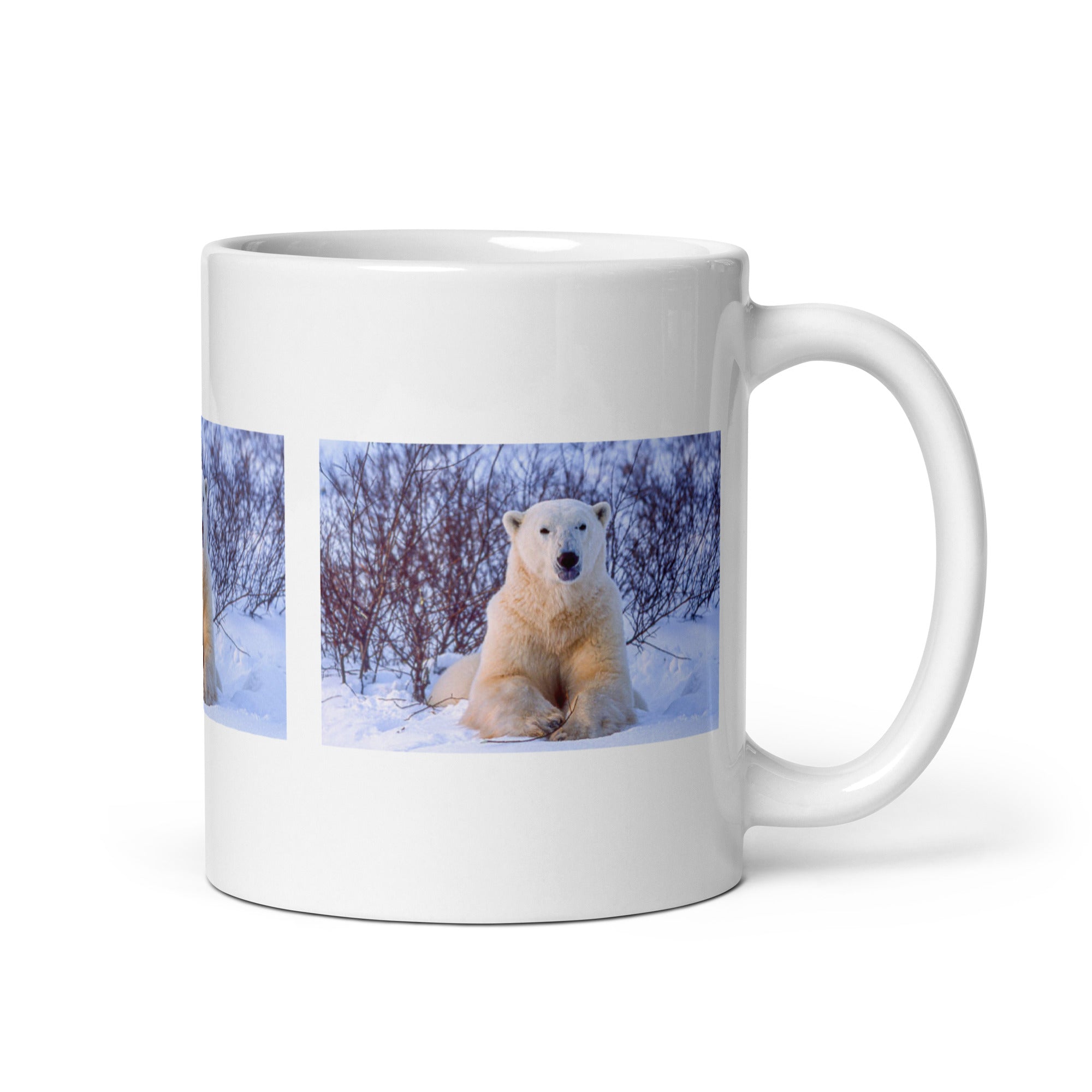 Polar Bear Mug #1: The Arctic Apex Predator (Ceramic) - 0