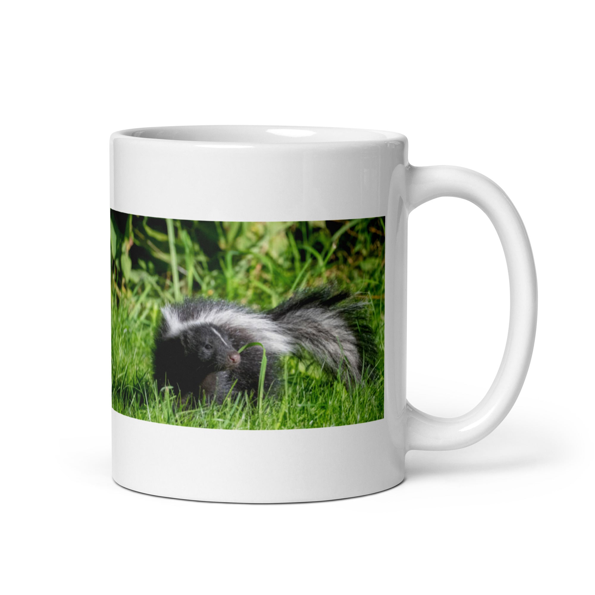 Skunk Mug #1: The Odorous Defender (Ceramic) - 0