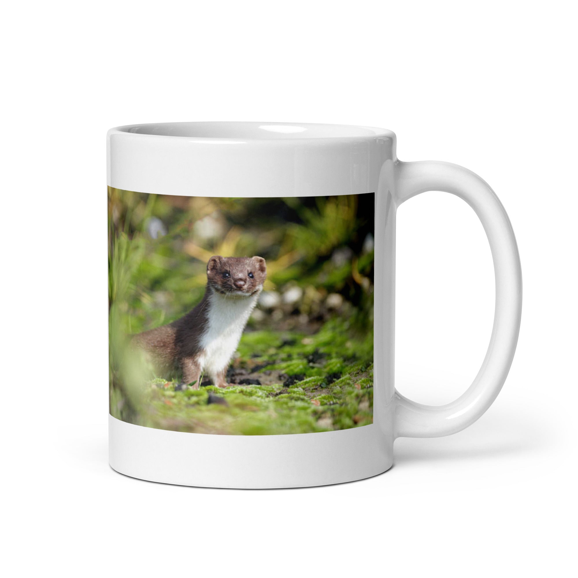 Weasel Mug #1: The Agile Hunter (Ceramic) - 0