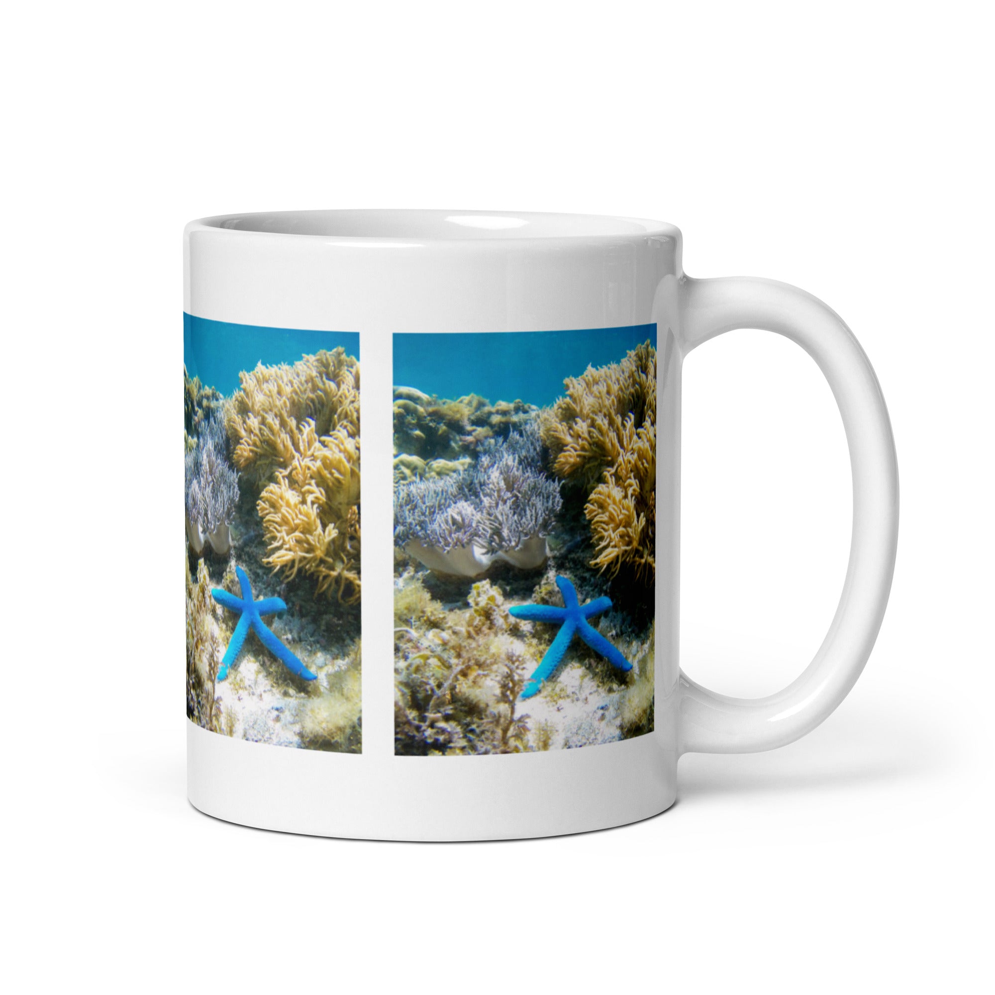 Sea Star Mug #1: The Regenerating Wonder (Ceramic) - 0