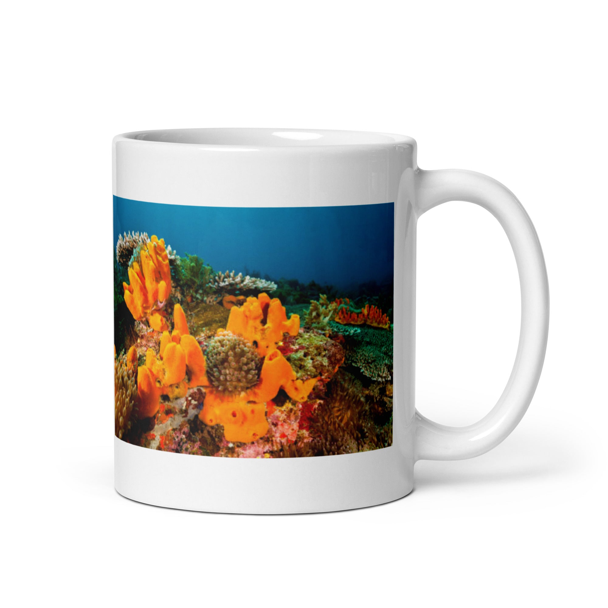 Sponge Mug #1: The Filter Feeder Extraordinaire (Ceramic) - 0