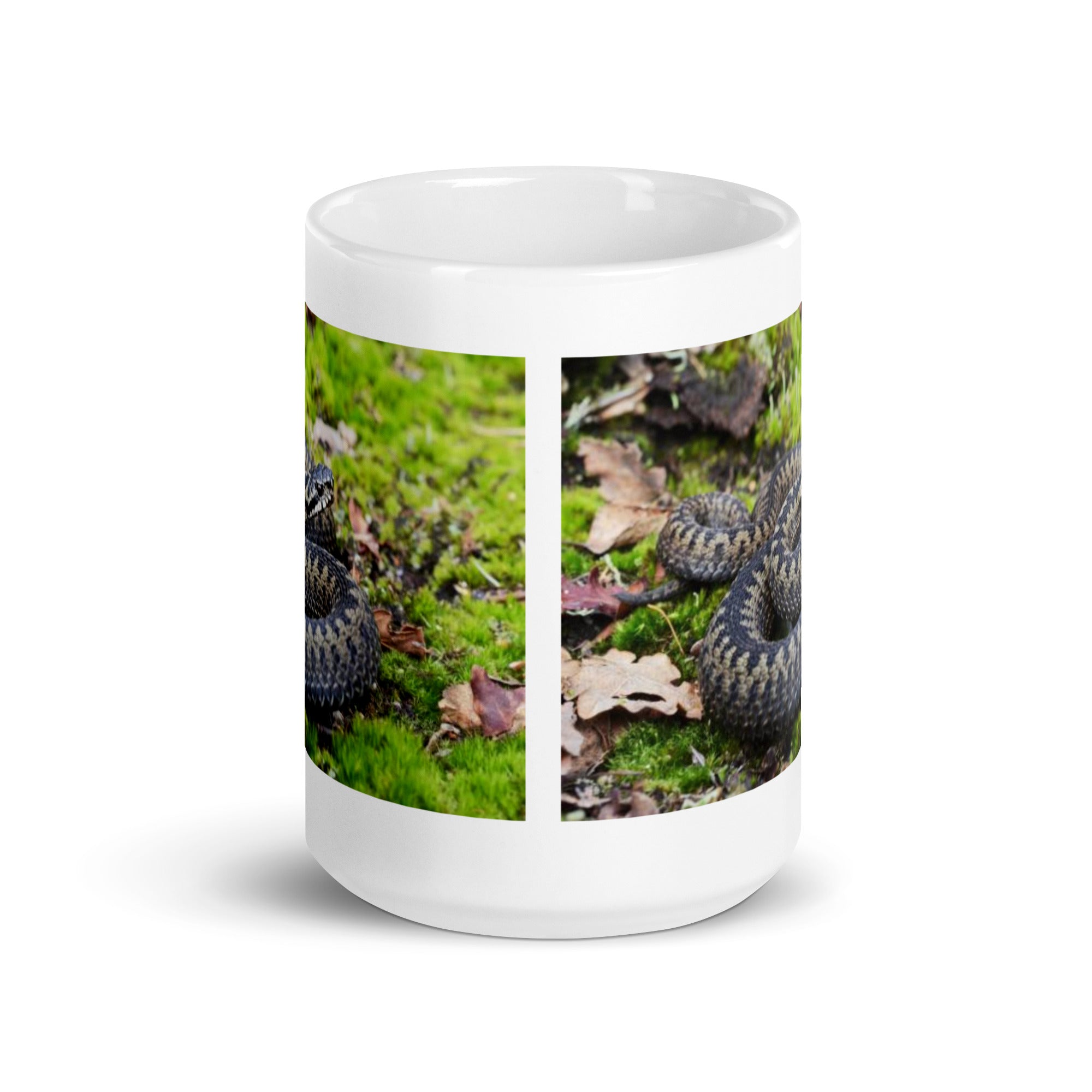 "Adder Mug #1: Embrace the Elegance of the Wild (Ceramic)"