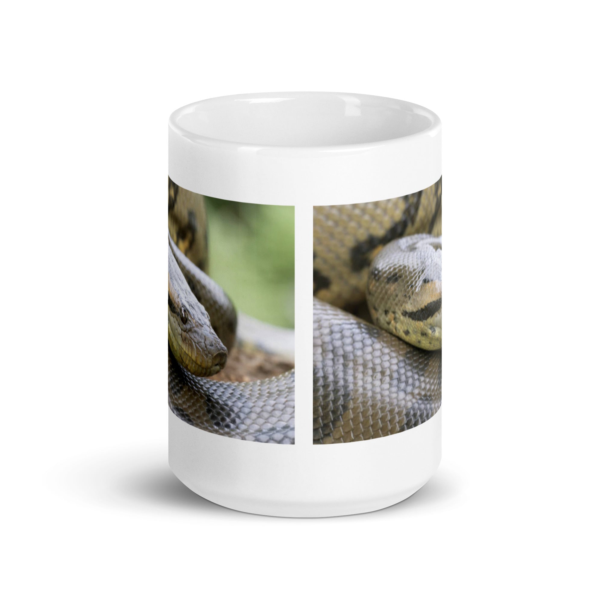 "Anaconda Mug #1: Power and Mystery of the Rainforest  (Ceramic)"