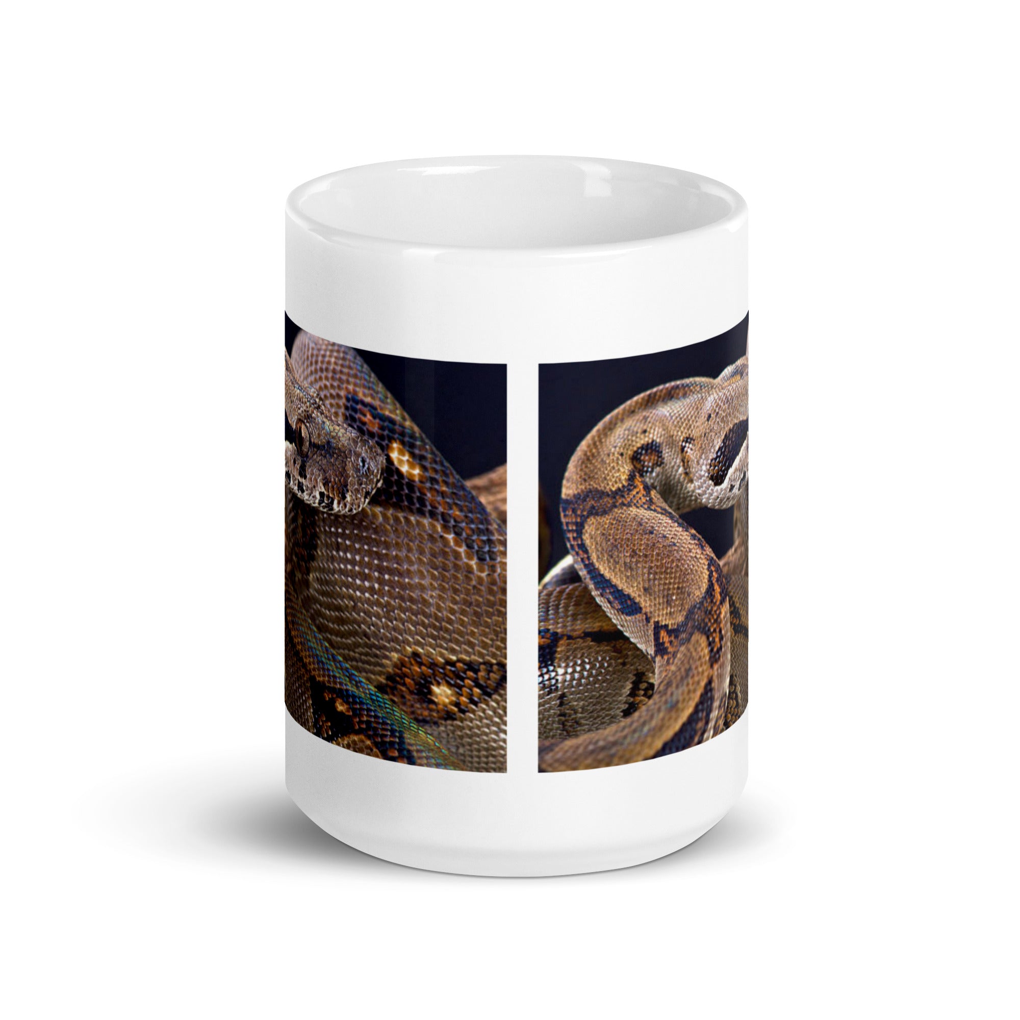 "Boa Constrictor Mug #1:  Strength and Grace of the Jungle (Ceramic)"