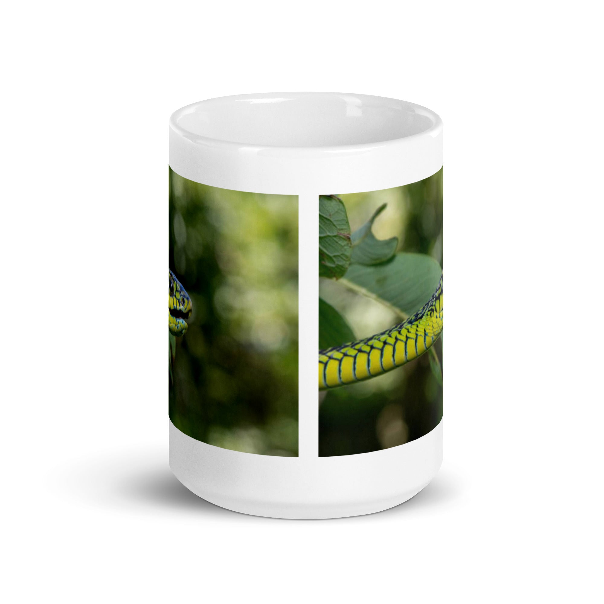 "Boomslang Mug #1: Elegance and Stealth of the Canopy  (Ceramic)"