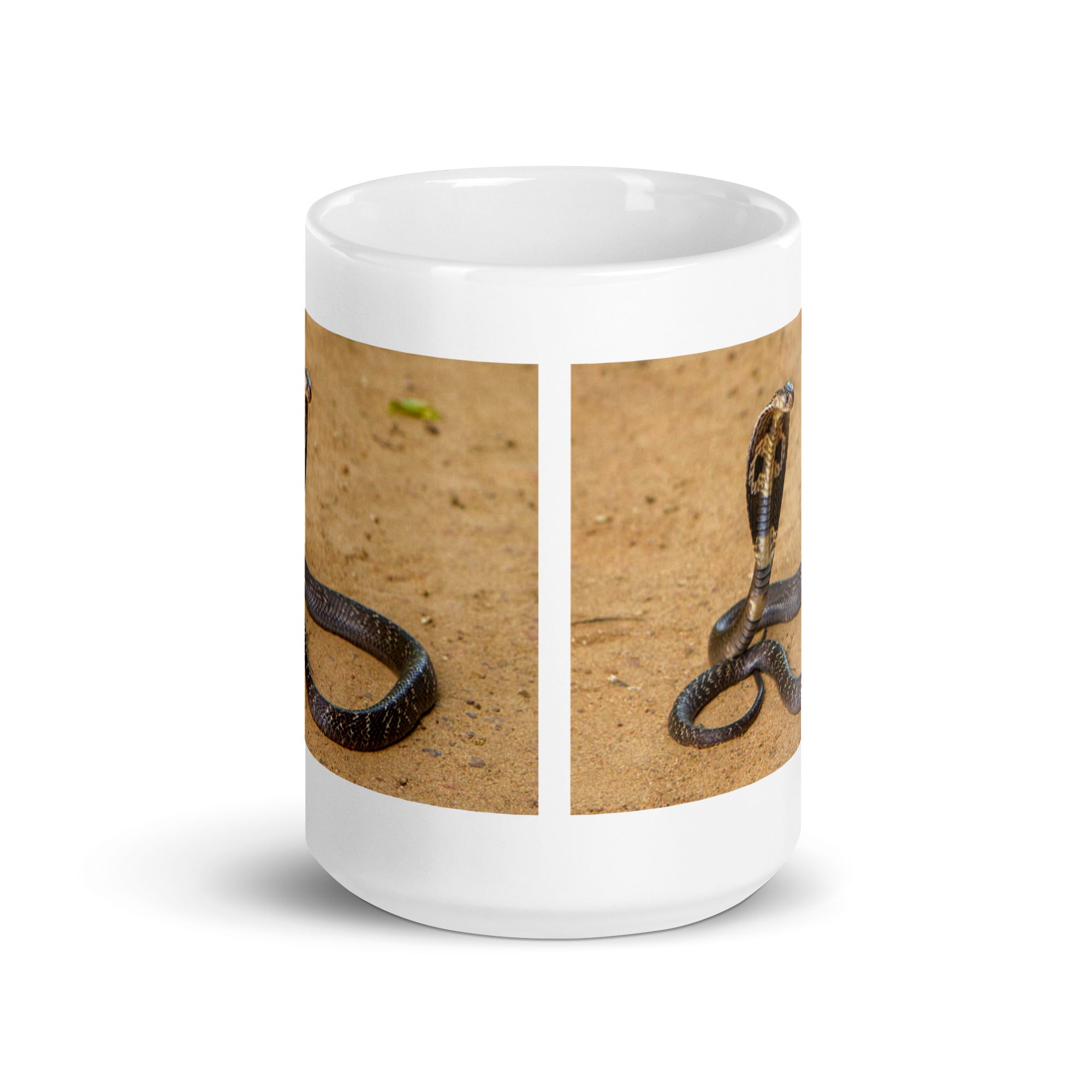 "Cobra Mug #1:  Power and Mystique of the Wild  (Ceramic)"