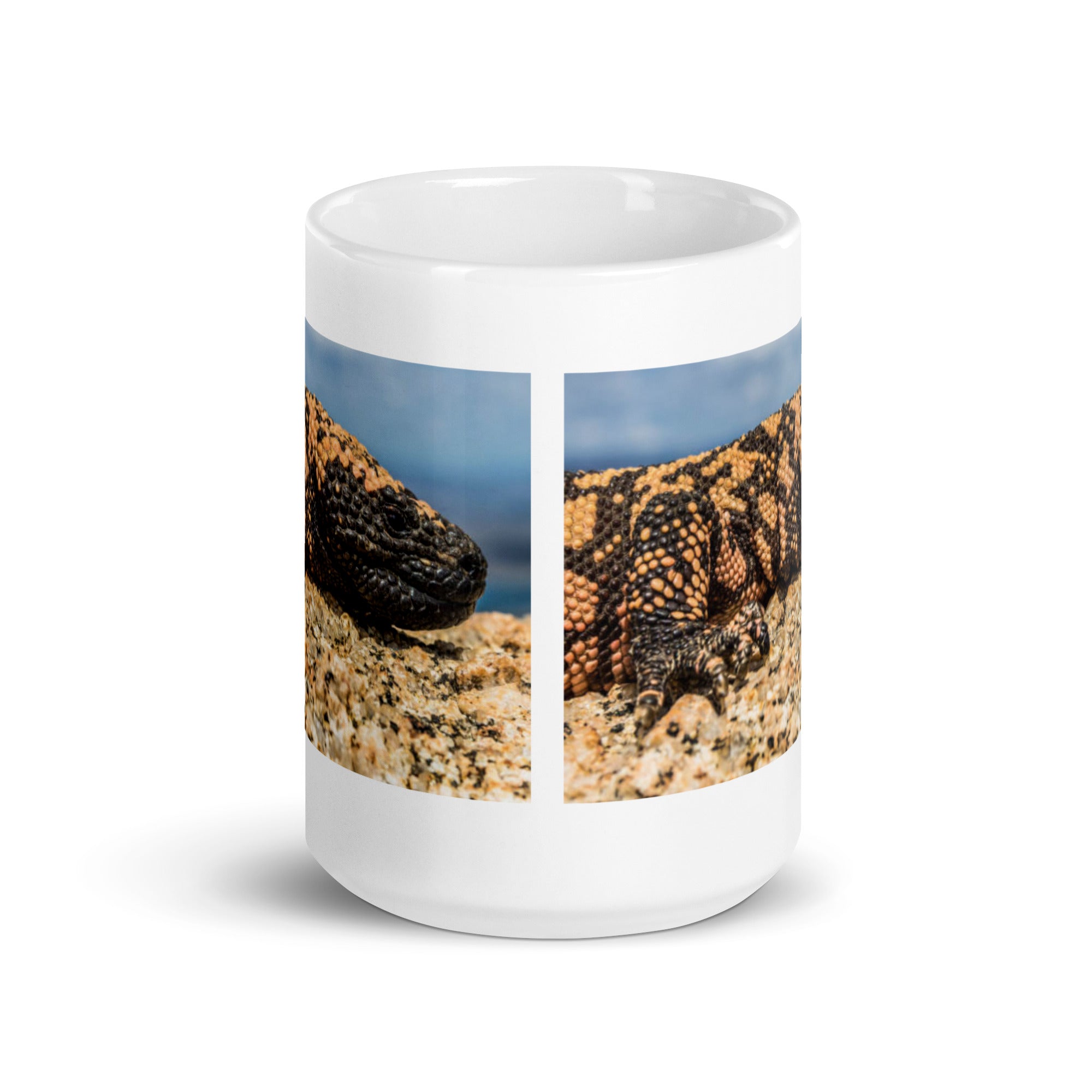 "Gila Monster  Mug #1: Power and Mystery of the Desert  (Ceramic)"