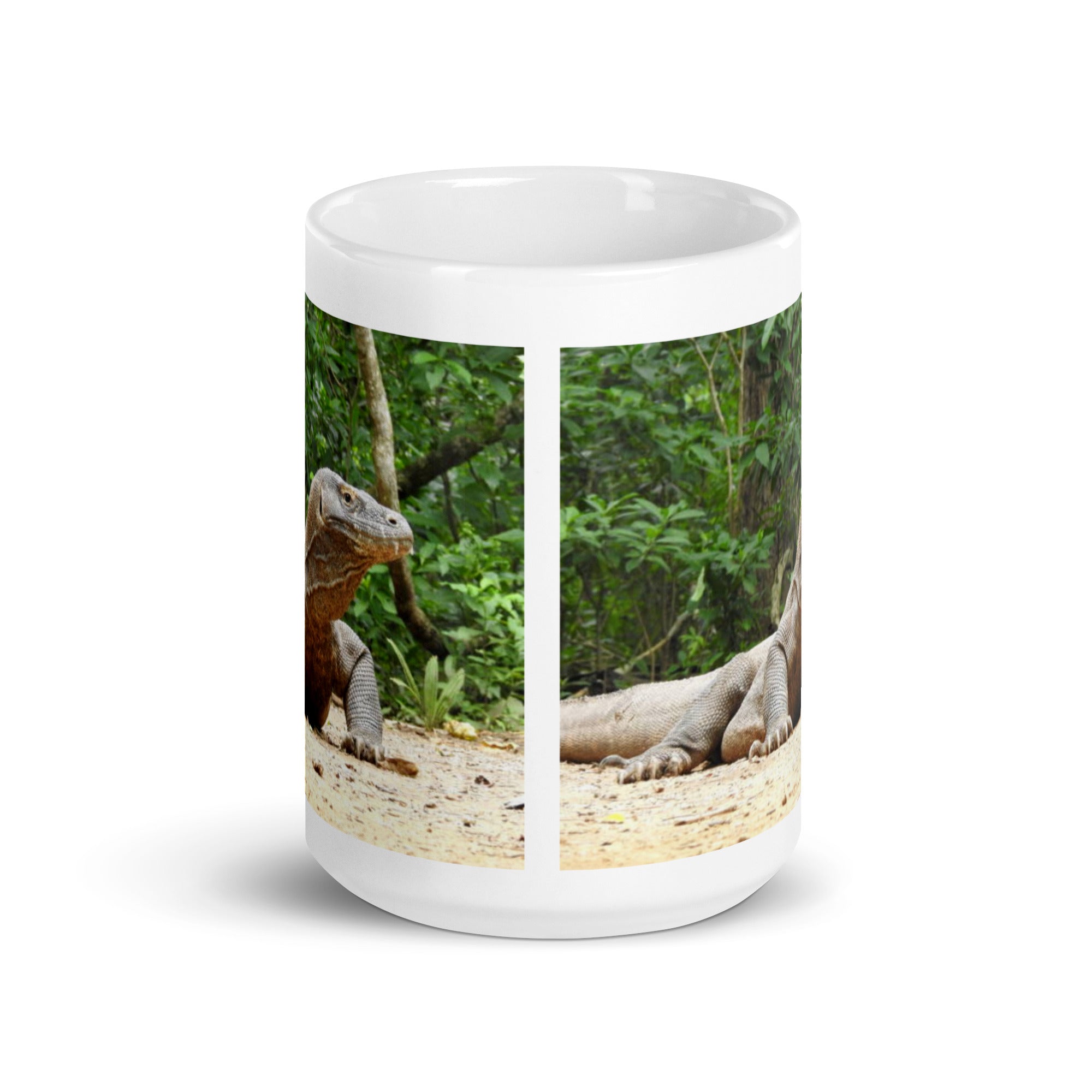 "Komodo Dragon Mug #1: Power and Majesty of the Wild  (Ceramic)"