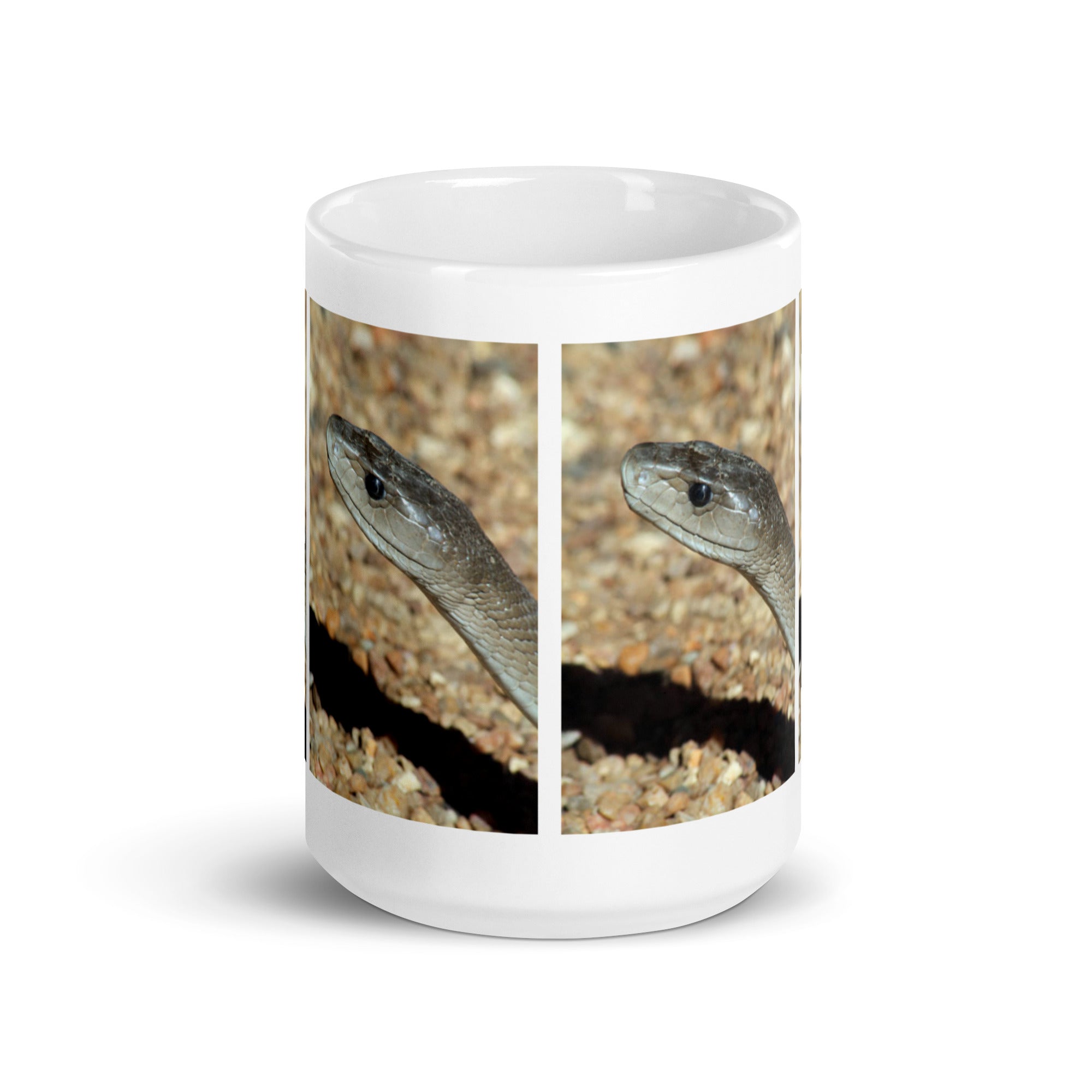 "Mamba  Mug #1: Speed and Elegance of the Wild  (Ceramic)"