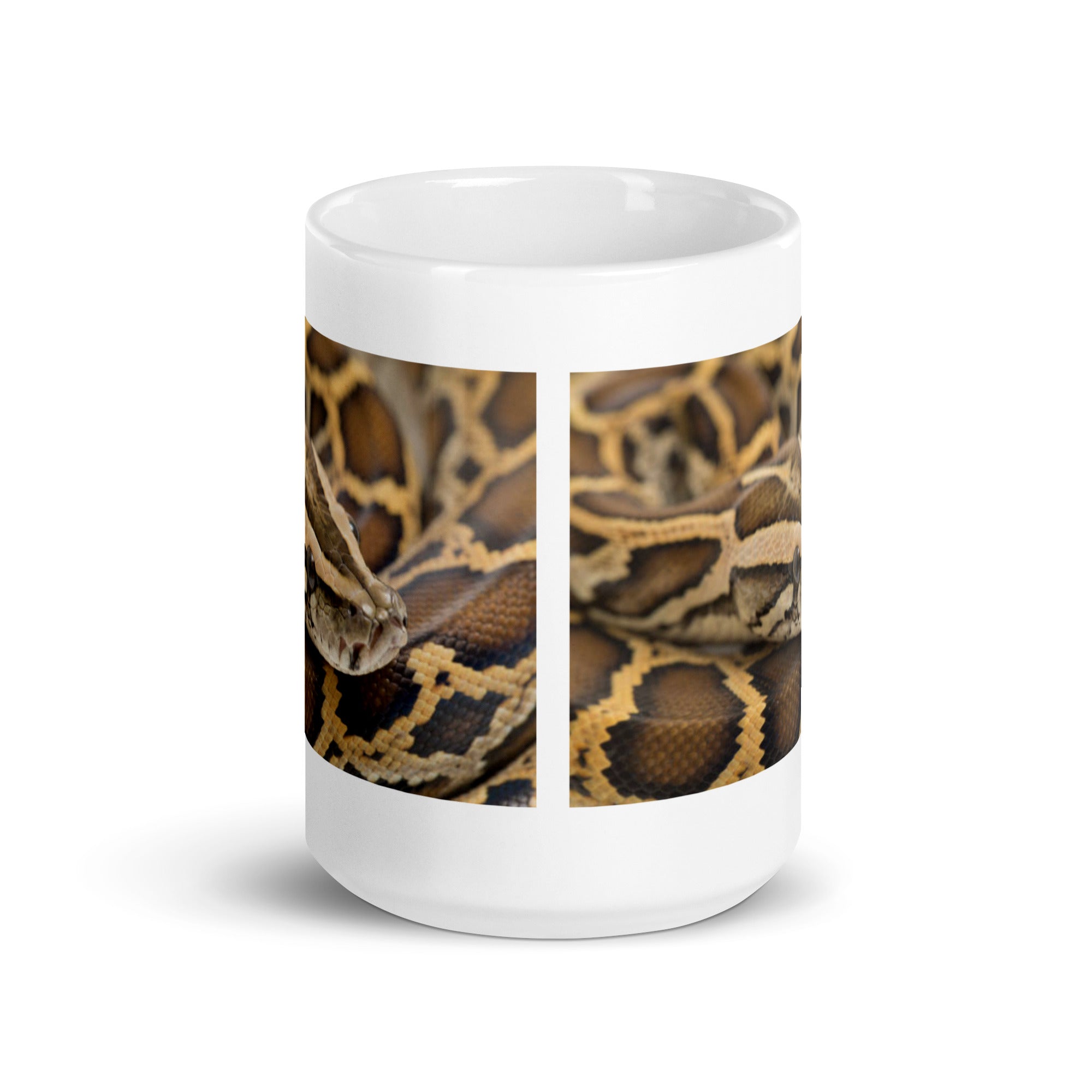 "Python Mug #1: Strength and Grace of the Jungle  (Ceramic)"