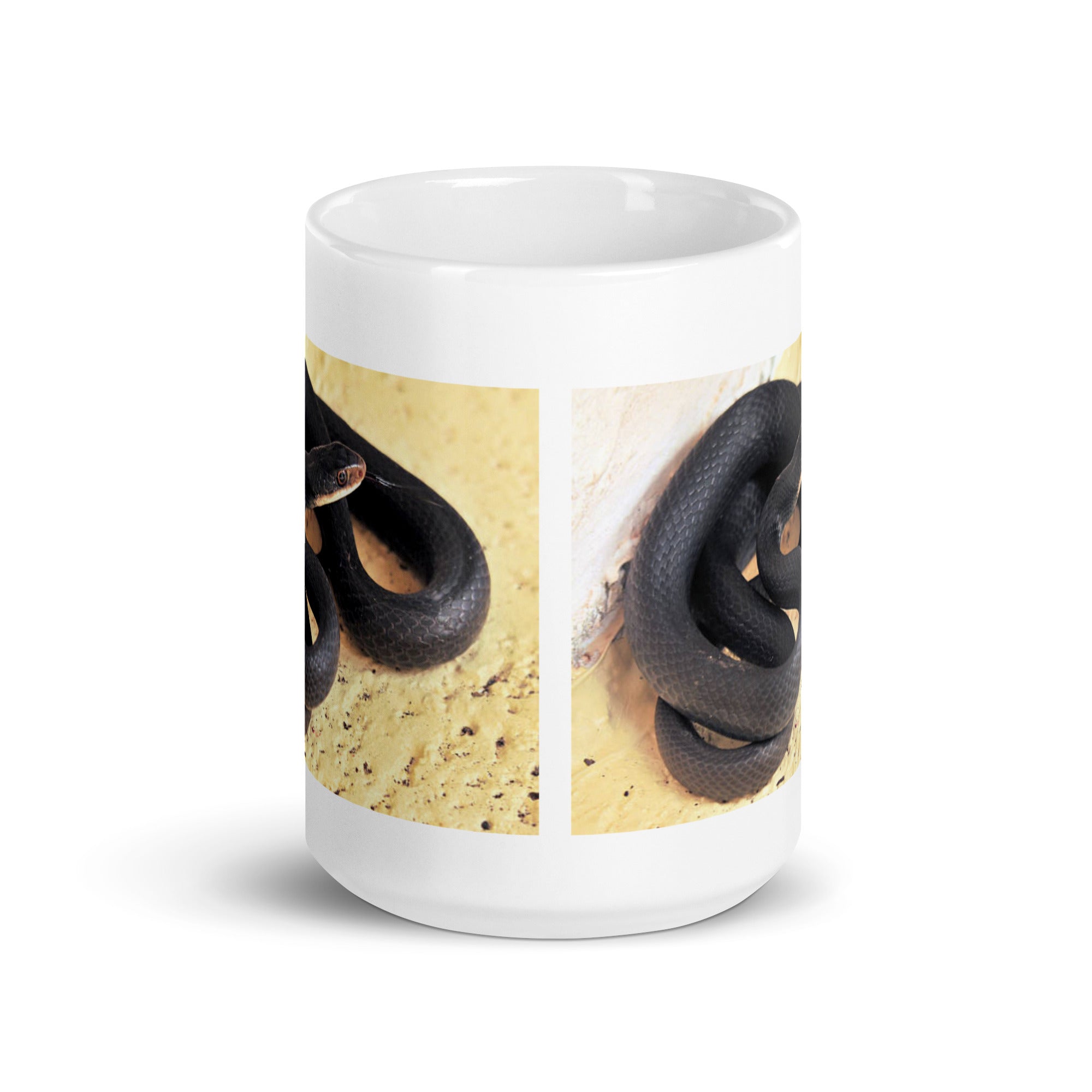 "Racer Snake Mug #1: Speed and Sleekness of the Wild (Ceramic)"