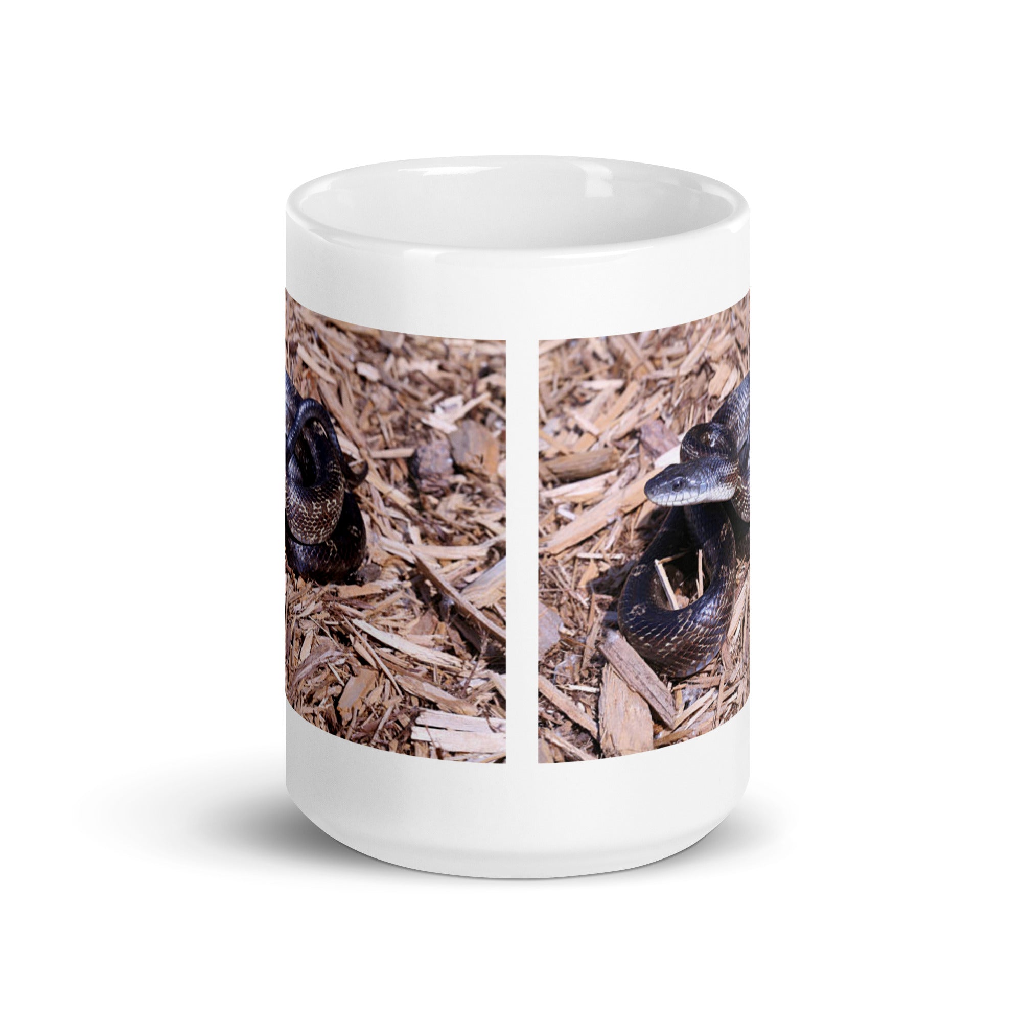 "Rat Snake  Mug #1: Grace and Adaptability of the Wild  (Ceramic)"