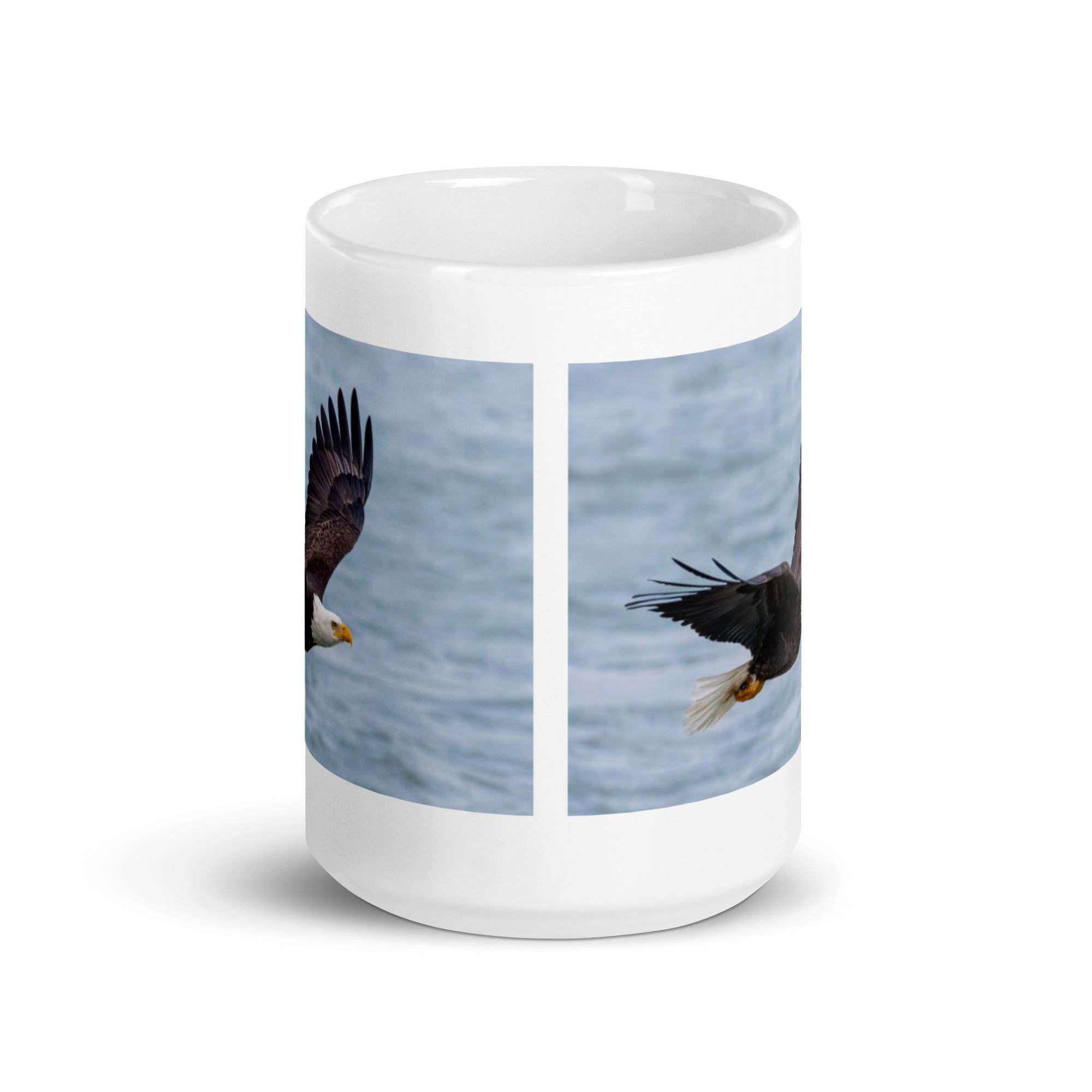 "Bald Eagle Mug #1: The Majestic Soarer (Ceramic)"