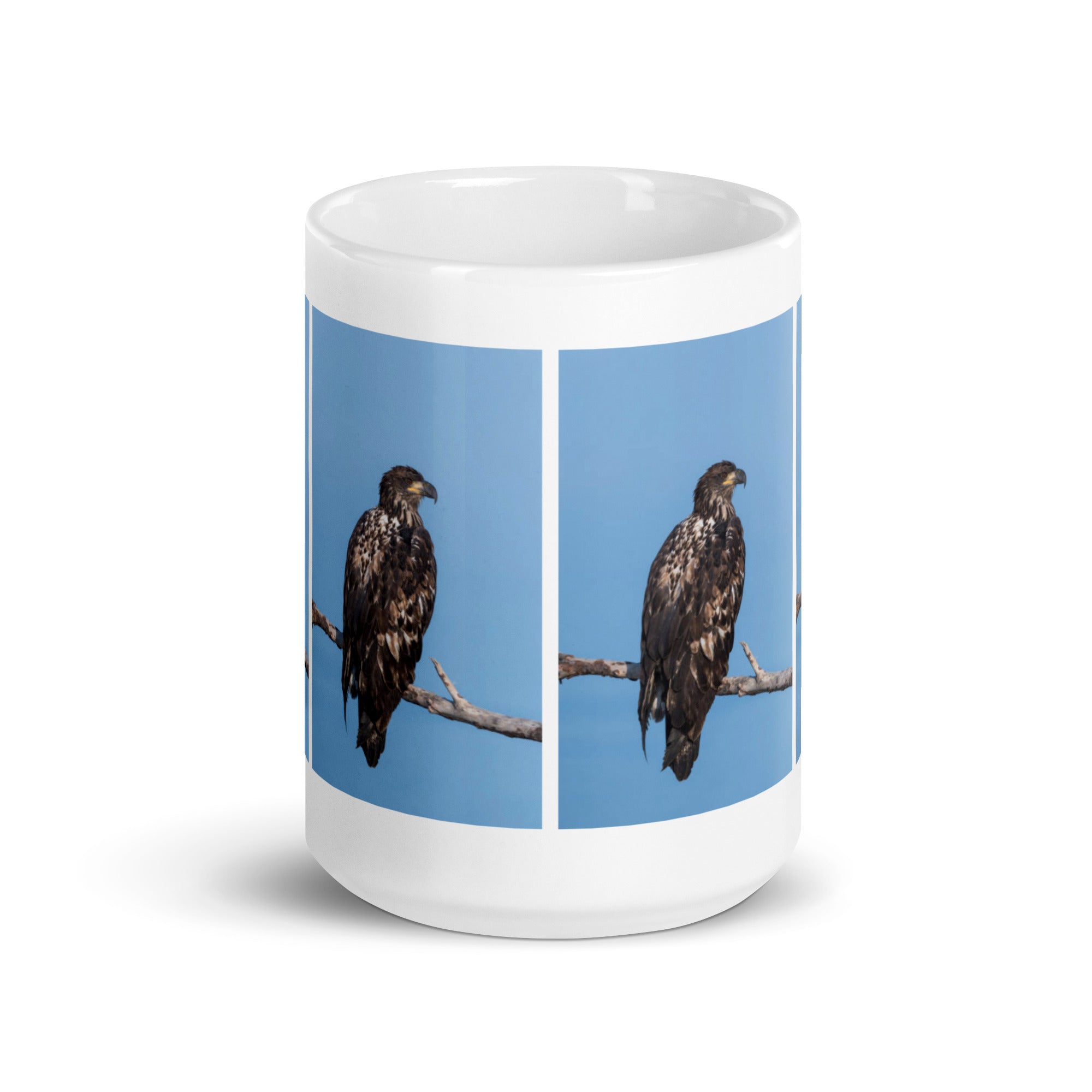 "Eagle Mug #1: The Keen-Eyed Hunter (Ceramic)"