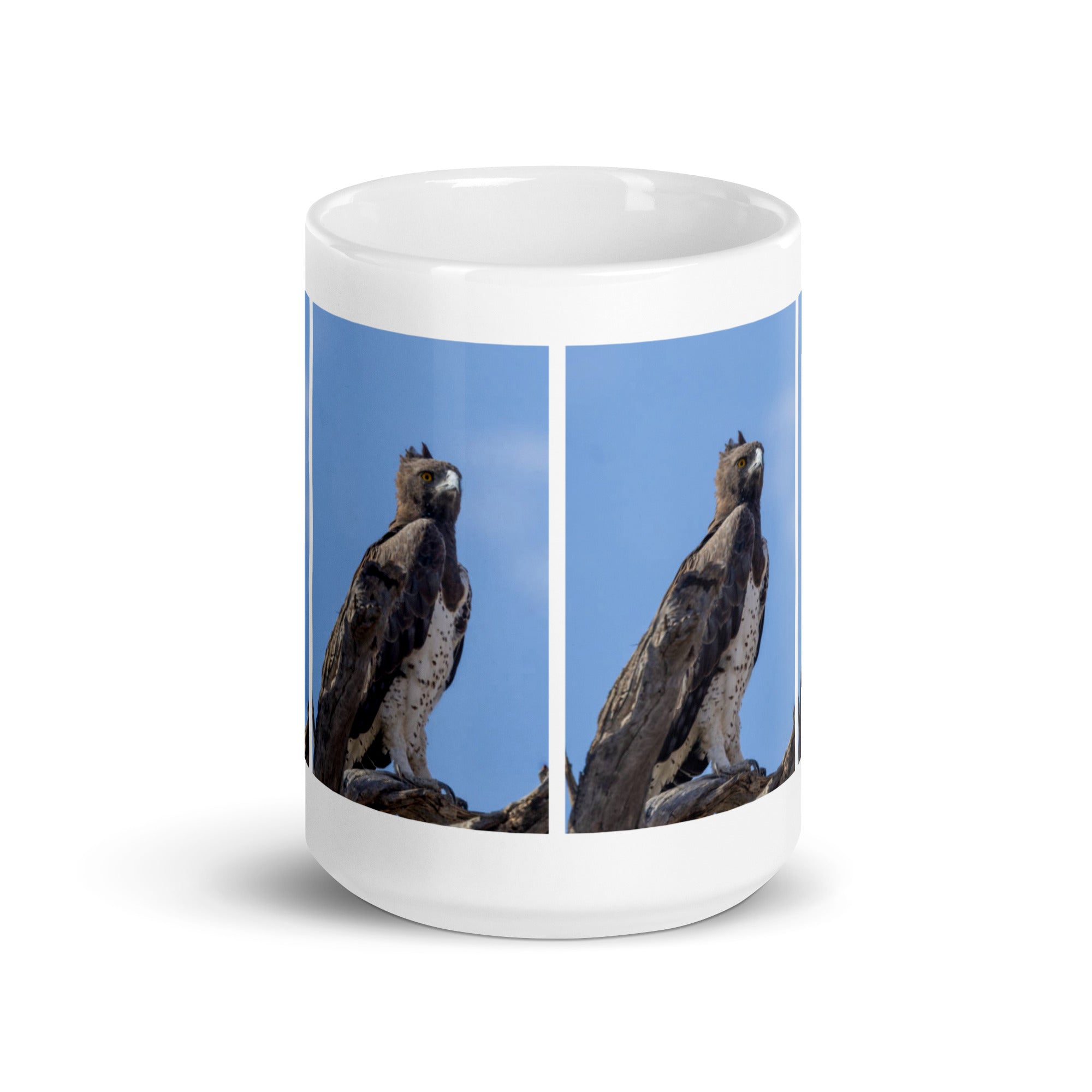 "Martial Eagle Mug #1: The Sky King (Ceramic)"