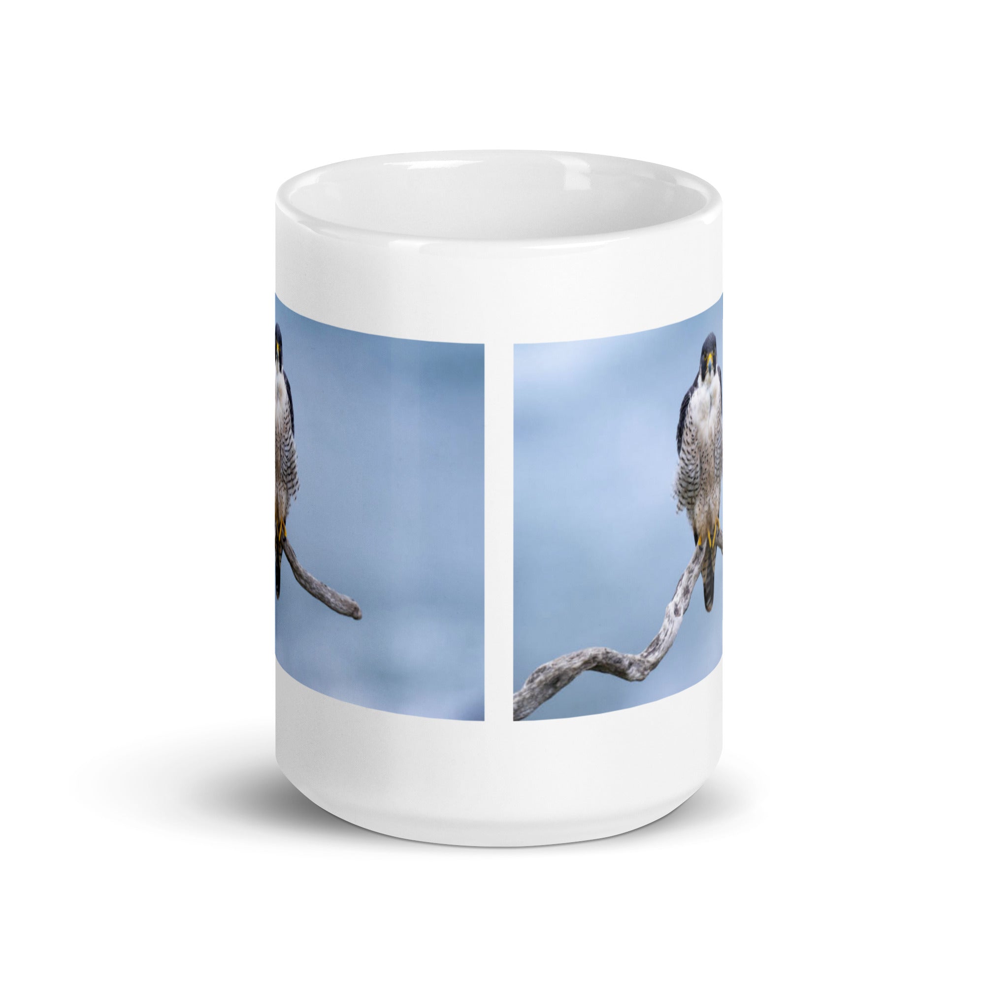 "Peregrine Falcon Mug #1: The Skydiving Speedster (Ceramic)"