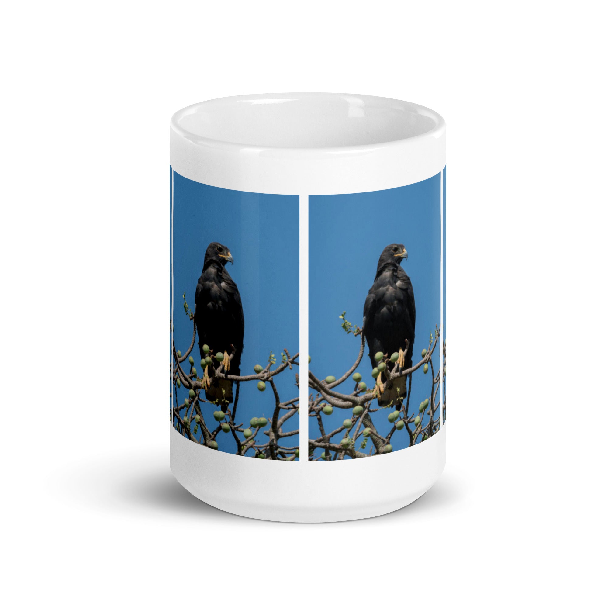 "Verreaux's Eagle Mug #1: The Cliffside King (Ceramic)"