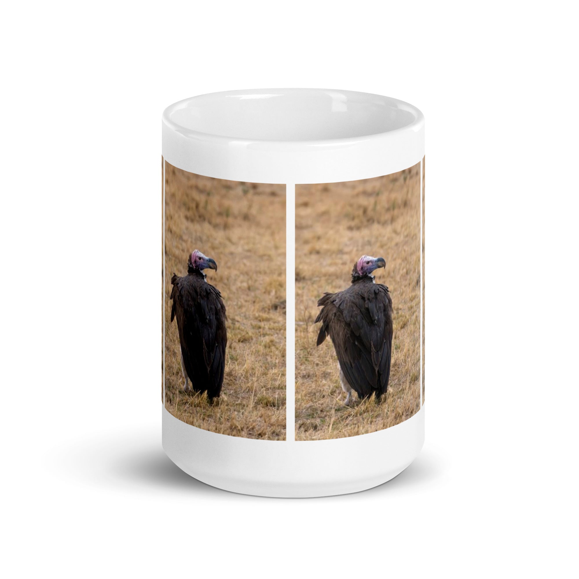 Vulture Mug #1: The Nature's Clean-up Crew (Ceramic)"