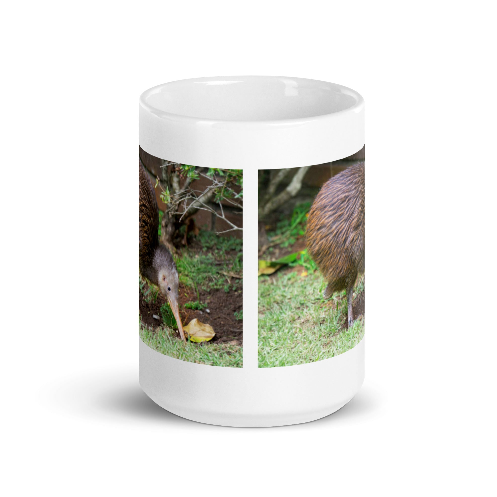 "Kiwi Mug #1: The Nocturnal Explorer (Ceramic)"