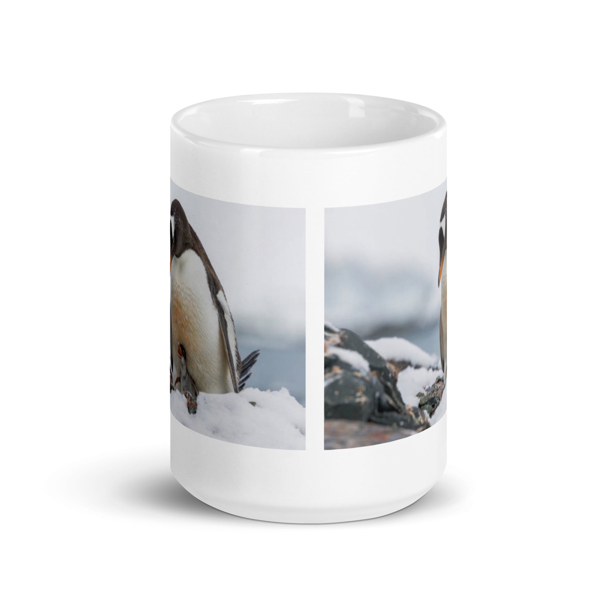 "Penguin Mug #1: The Waddling Wonder (Ceramic)"