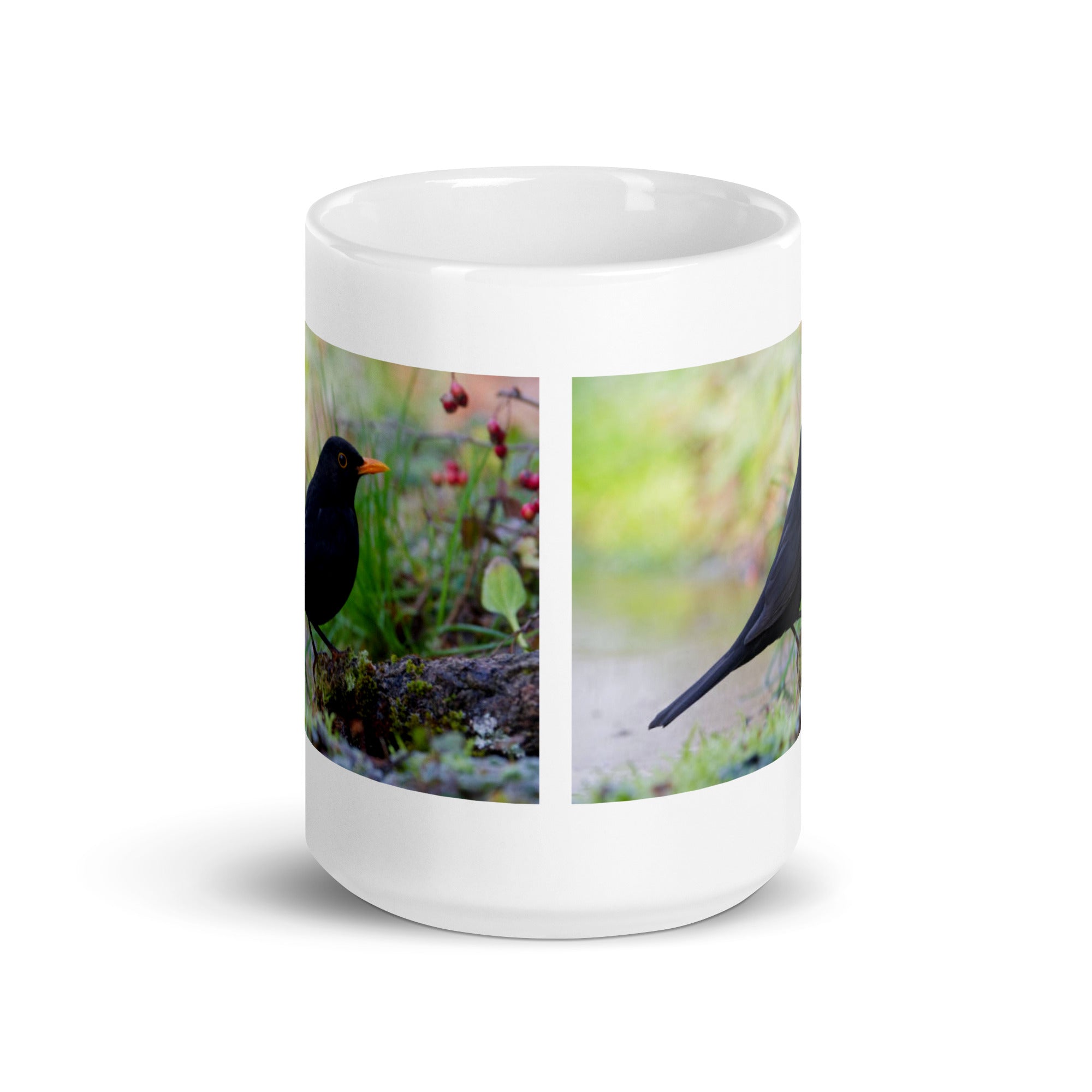 "Blackbird Mug #1: The Melodious Maestro (Ceramic)"