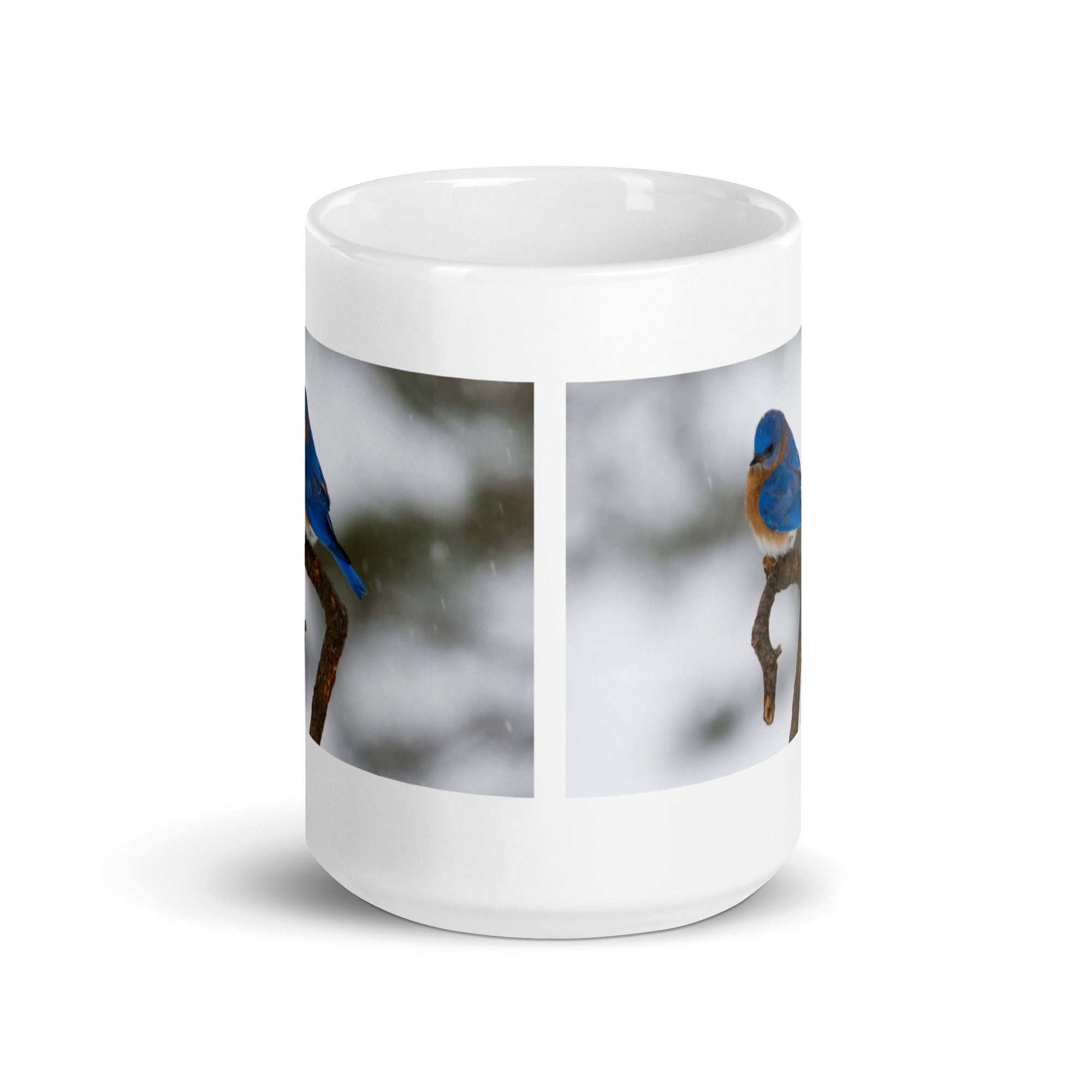 "Bluebird Mug #1: The Symbol of Happiness (Ceramic)"