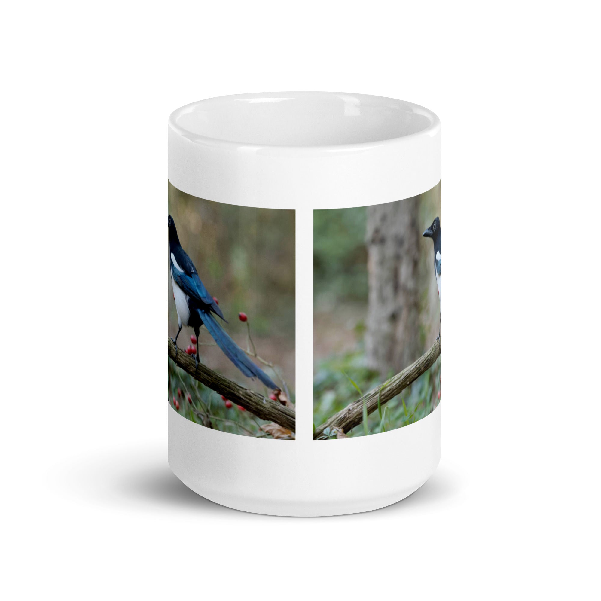 "Magpie Mug #1: The Chattering Collector (Ceramic)"