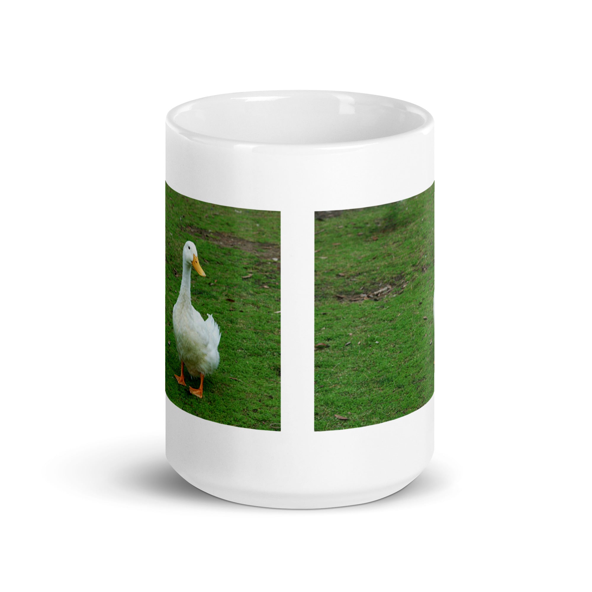 "Duck Mug #1: The Quacking Contender (Ceramic)"