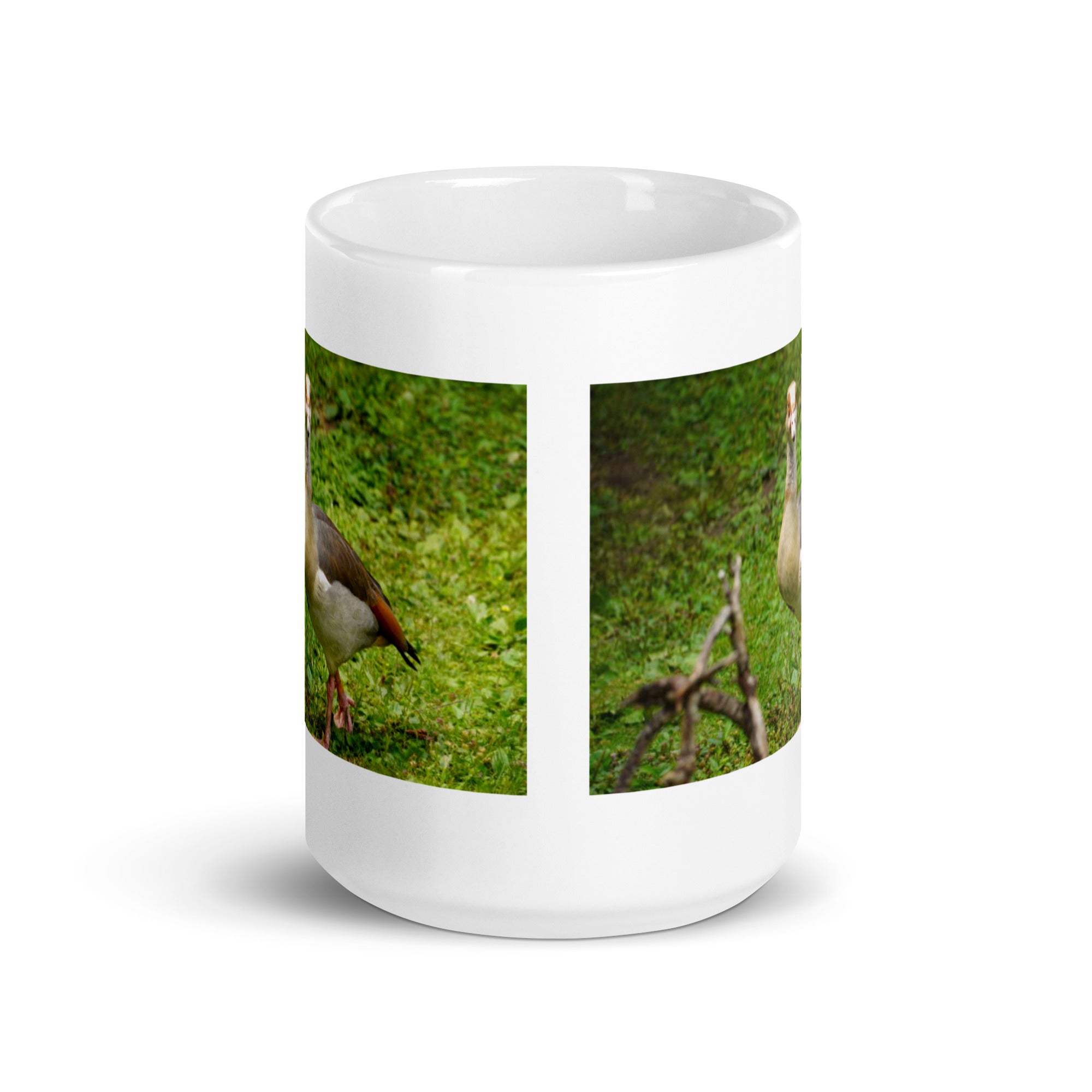 "Egyptian Goose Mug #1: The Nile Navigator (Ceramic)"