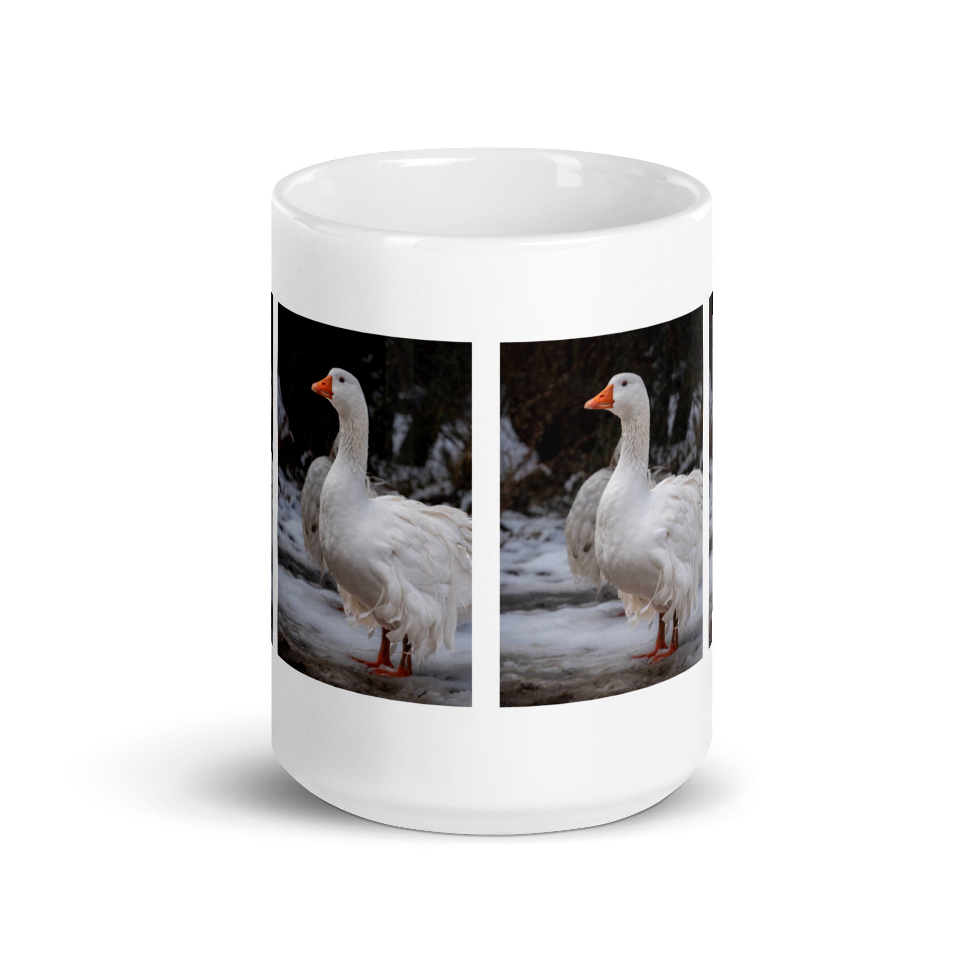 "Goose Mug #1: The Honking Herald (Ceramic)"