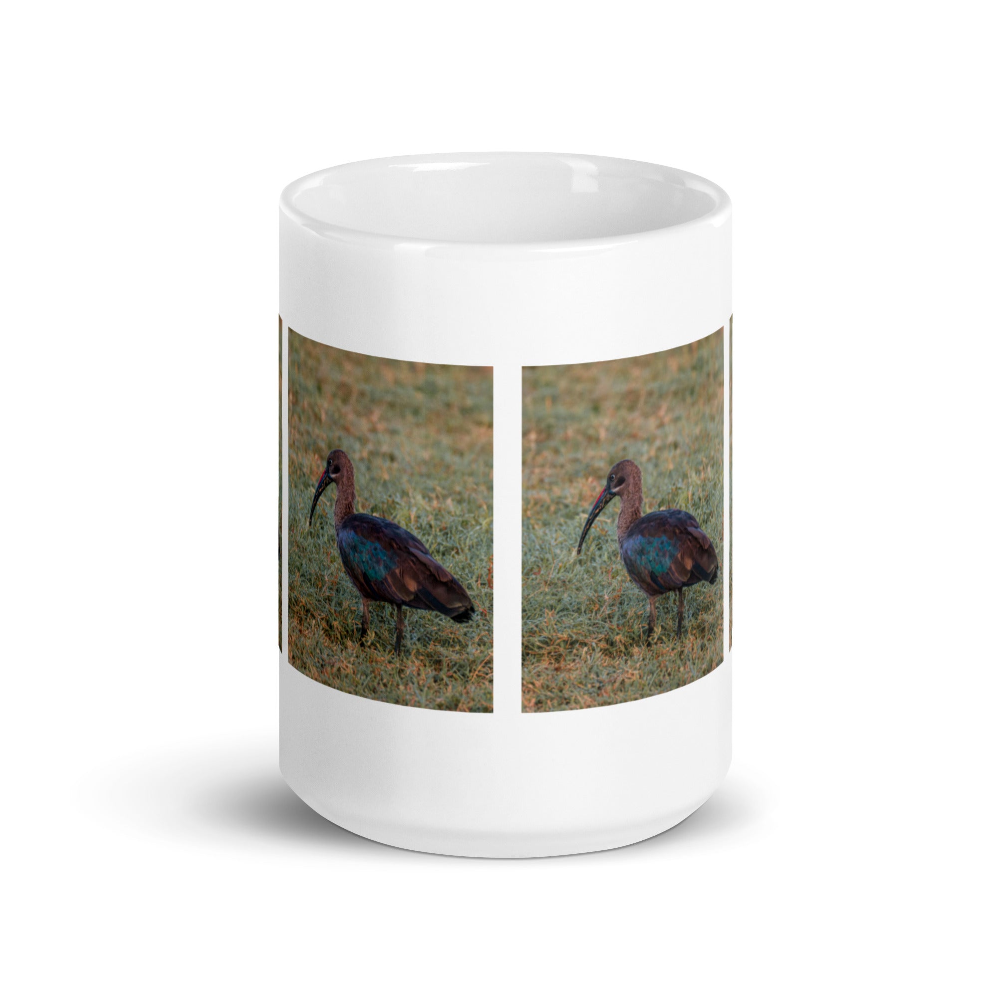 "Hadada Ibis Mug #1: The Raucous Trumpeter (Ceramic)"