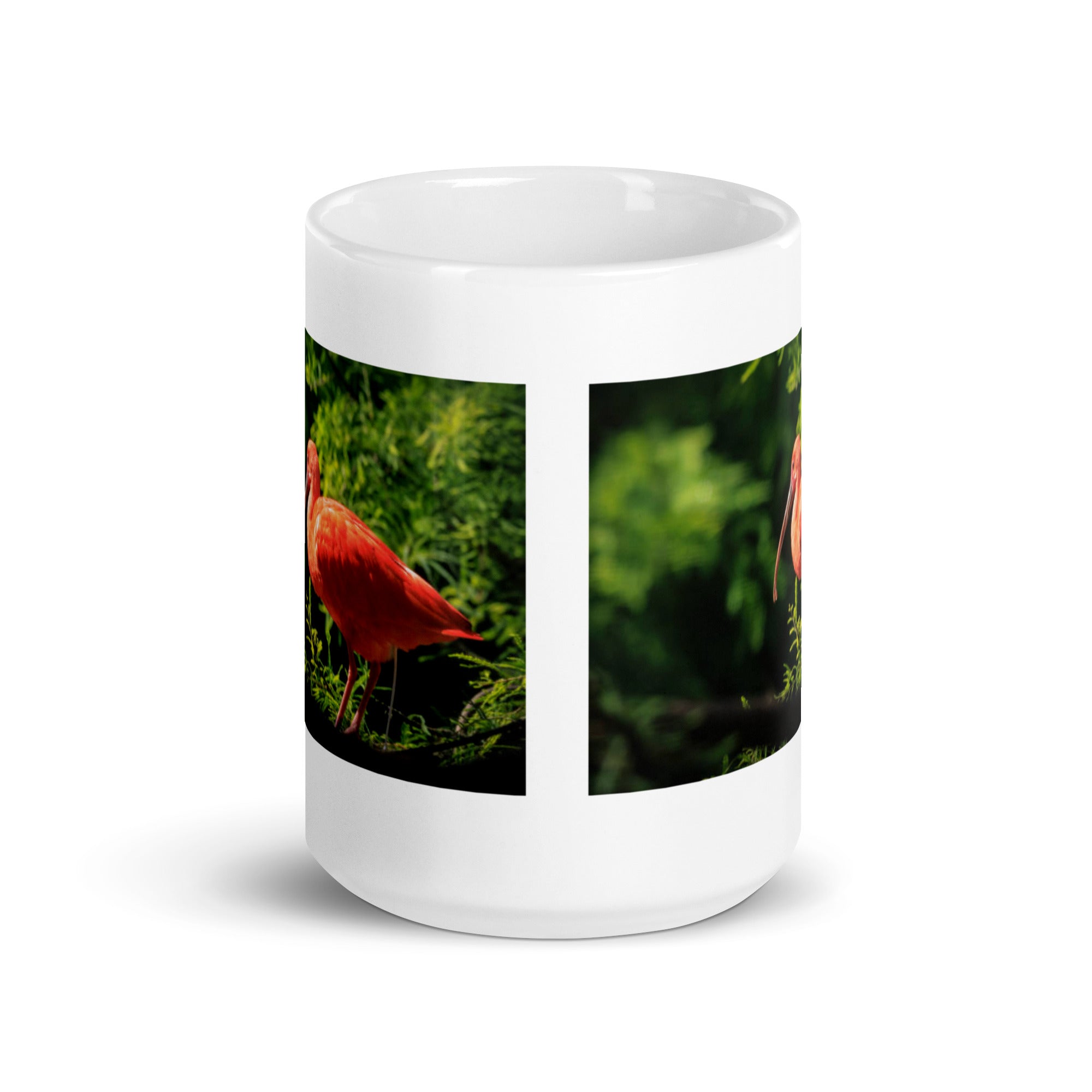 "Ibis Mug #1: The Sacred Wader (Ceramic)"