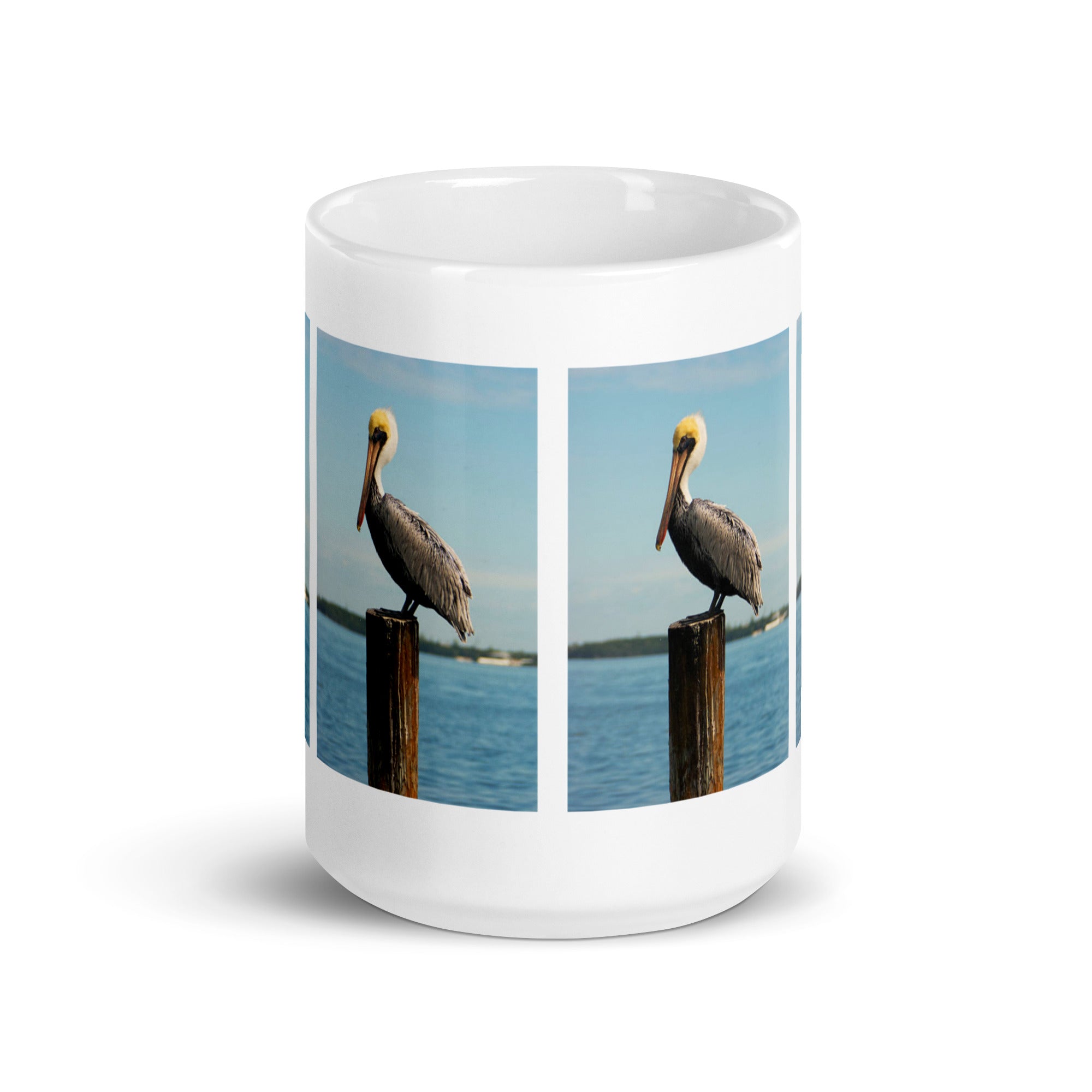 "Pelican Mug #1: The Pouch-Billed Plunger (Ceramic)"