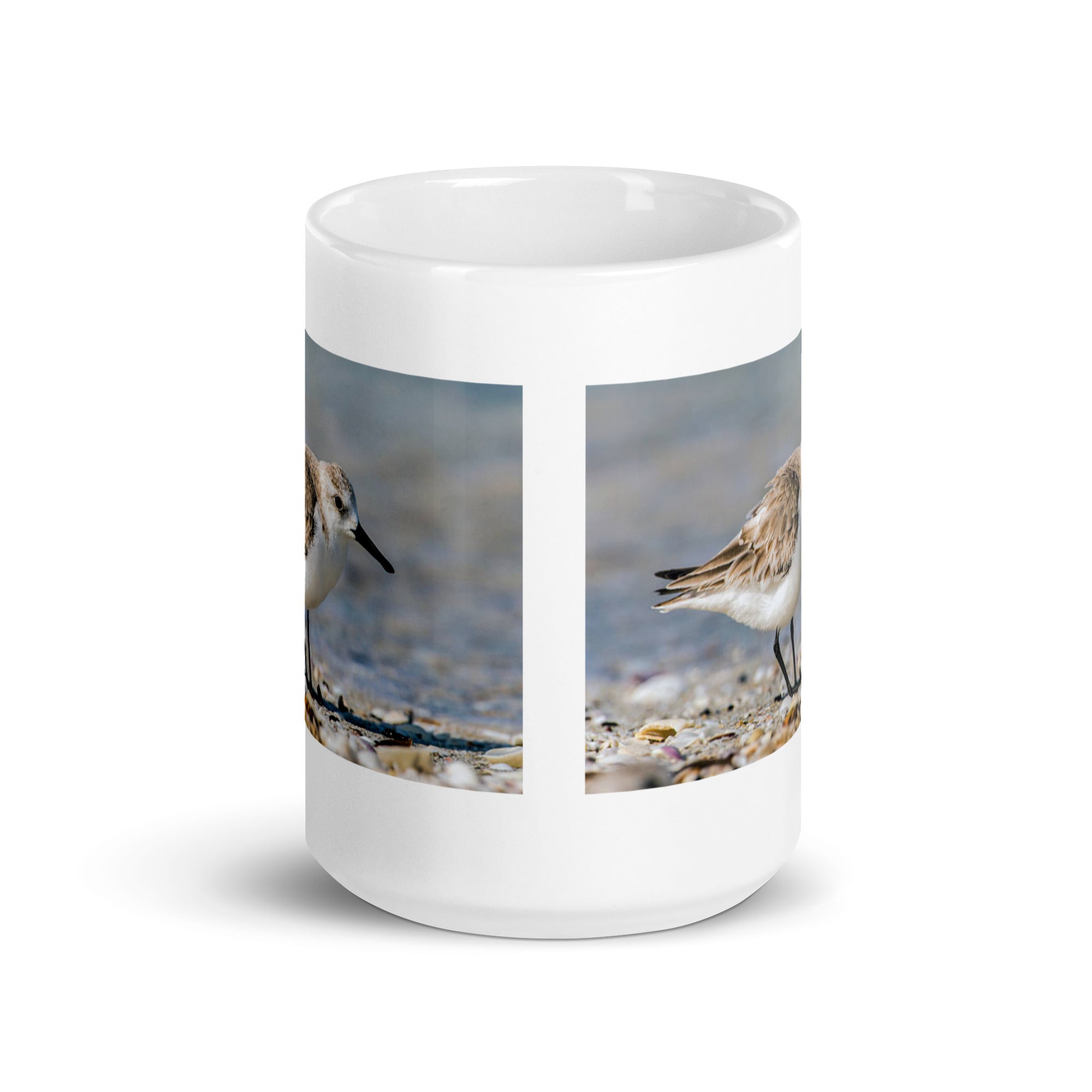 "Sandpiper Mug #1: The Shoreline Sprinter (Ceramic)"