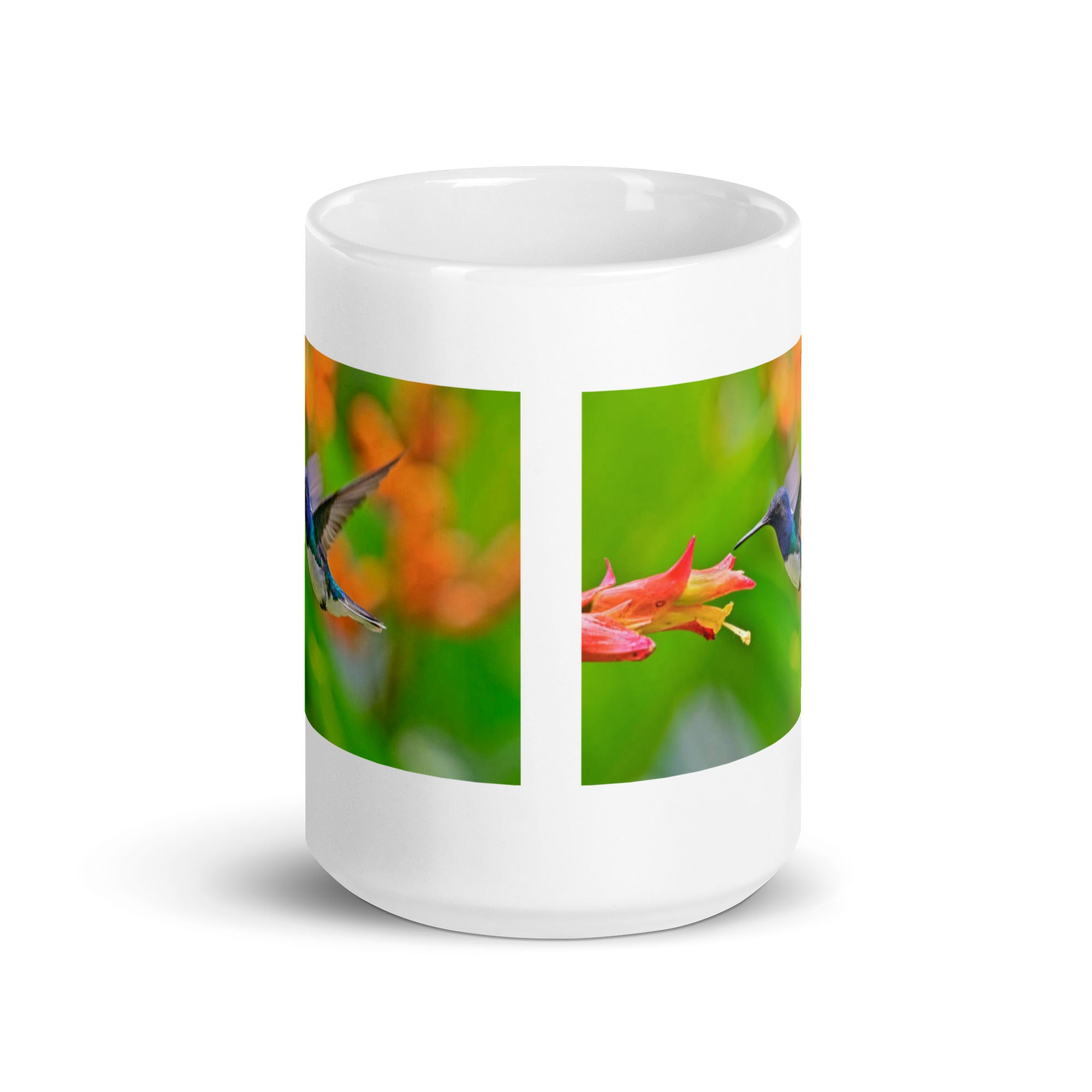 "Hummingbird Mug #1: The Tiny Dynamo (Ceramic)"