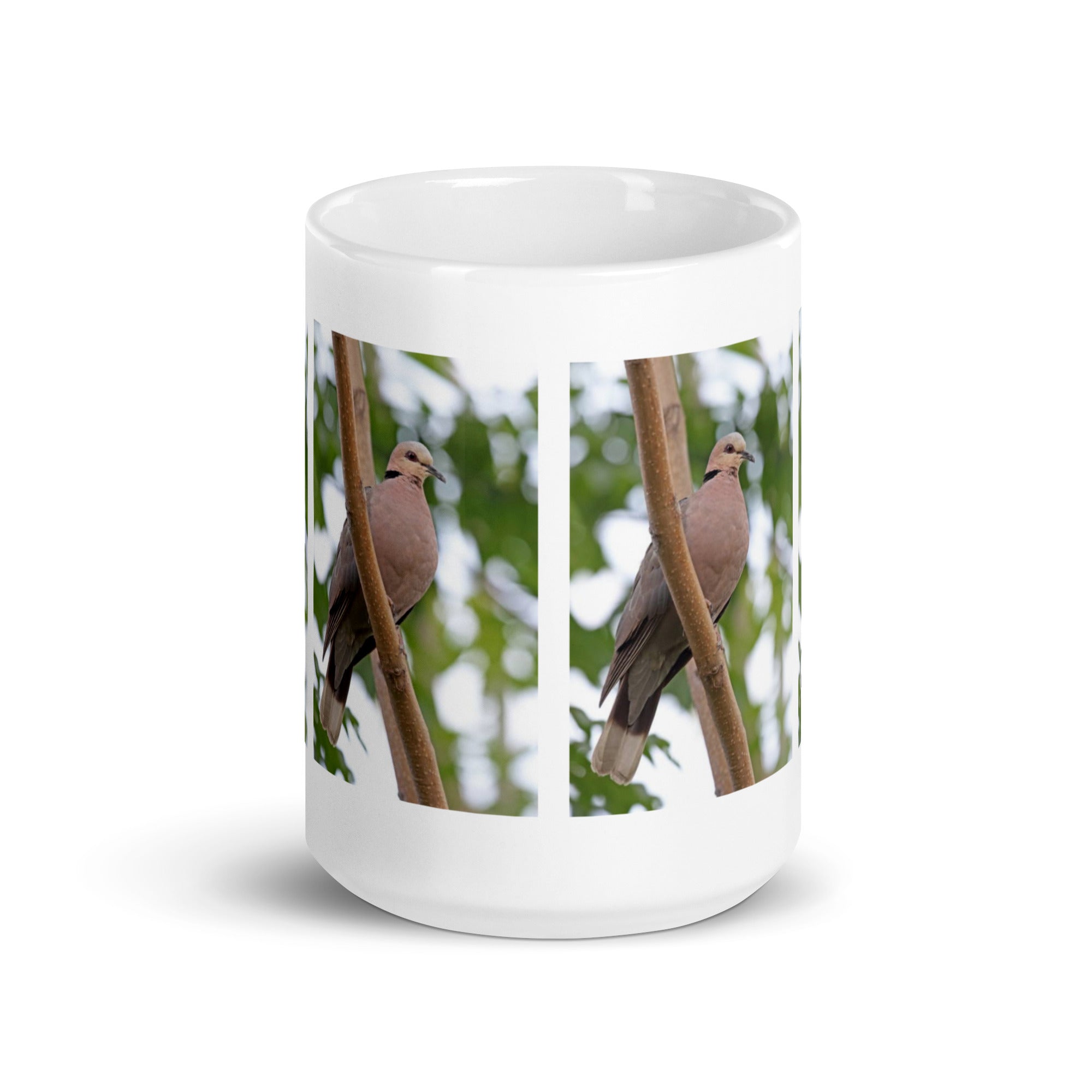 "Red-Eyed Dove Mug #1: The Gentle Coo (Ceramic)"