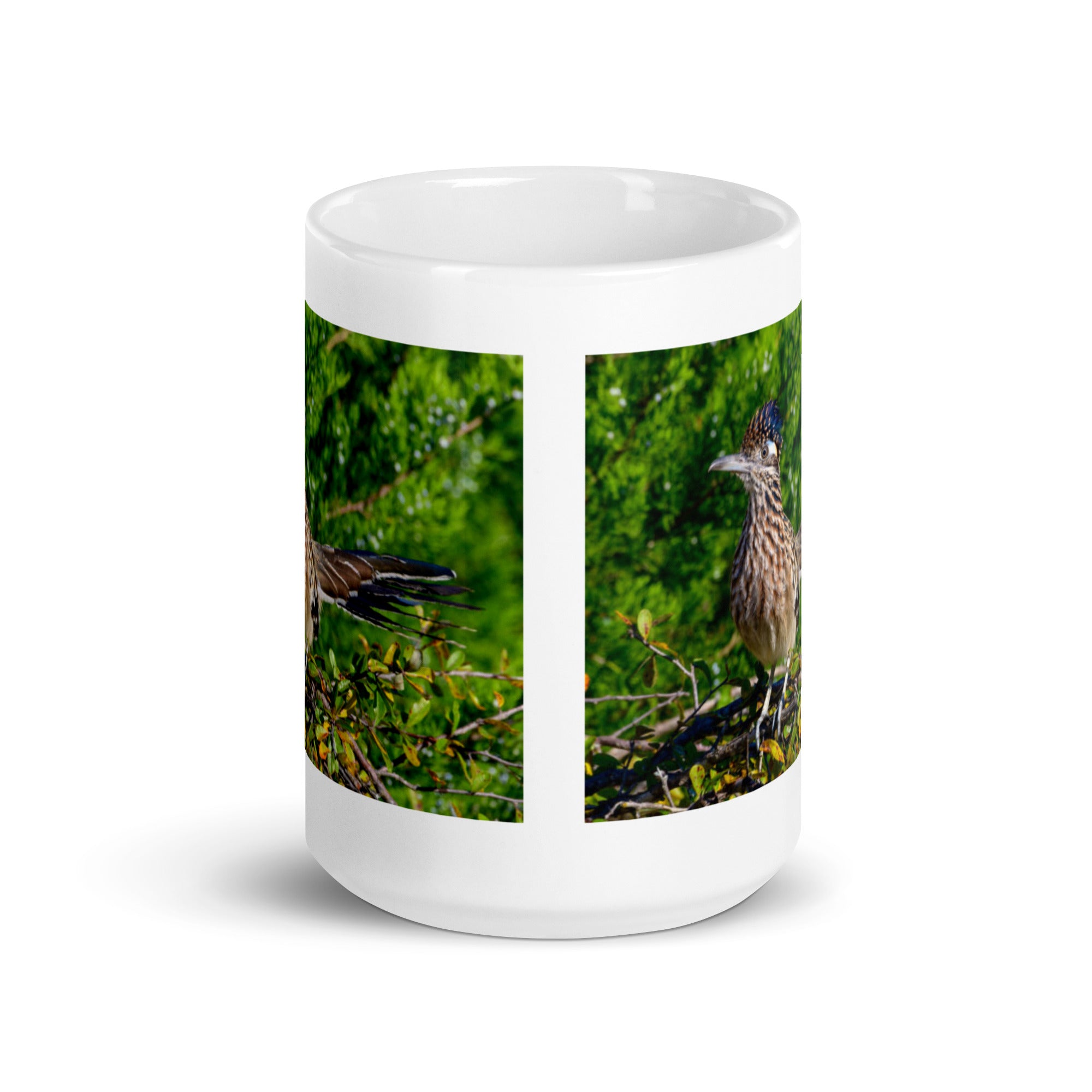 "Roadrunner Mug #1: The Desert Dasher (Ceramic)"