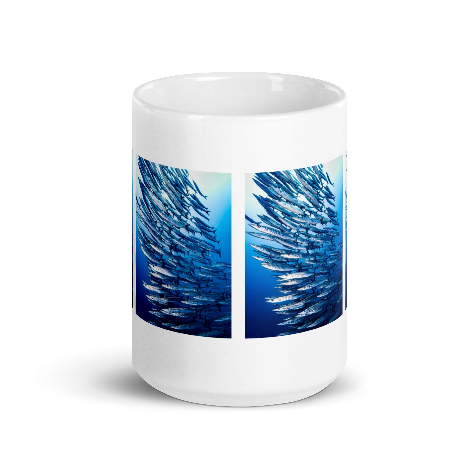 "Barracuda Mug #1: The Lightning-Fast Hunter (Ceramic)"